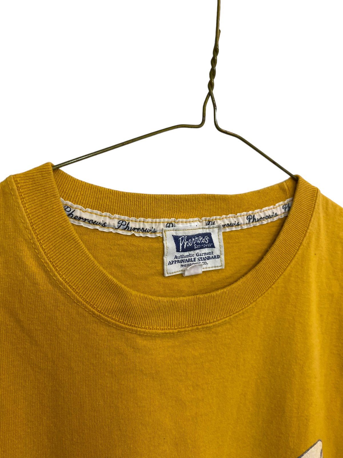 Japanese Brand × Pherrow's Pherrows Sportswear USAF T Shirt Size US L / EU 52-54 / 3 - 5 Thumbnail