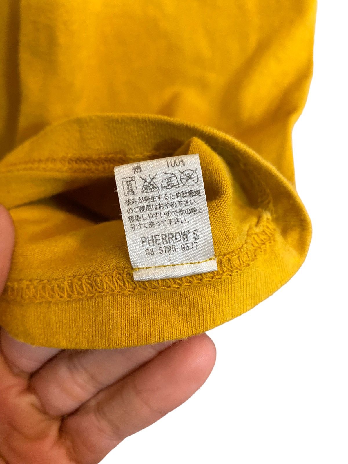 Japanese Brand × Pherrow's Pherrows Sportswear USAF T Shirt Size US L / EU 52-54 / 3 - 7 Thumbnail