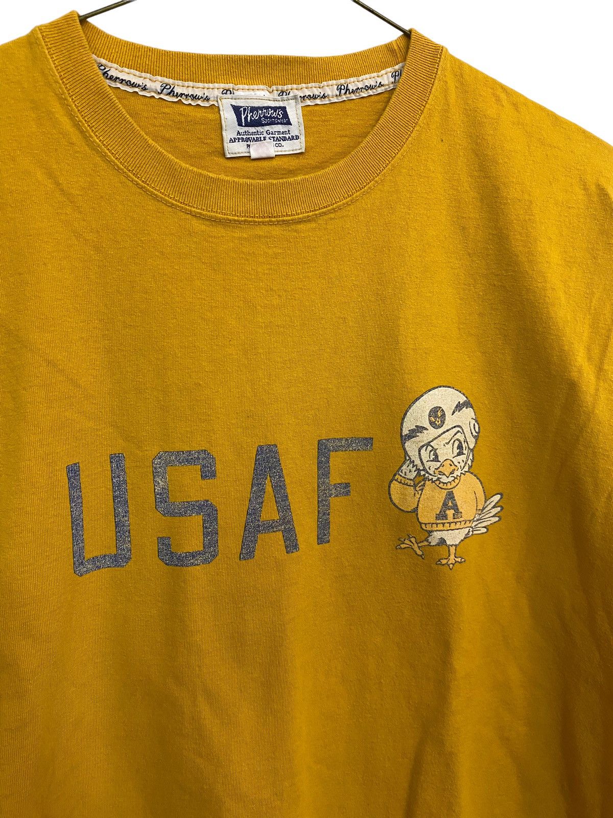 Japanese Brand × Pherrow's Pherrows Sportswear USAF T Shirt Size US L / EU 52-54 / 3 - 3 Thumbnail