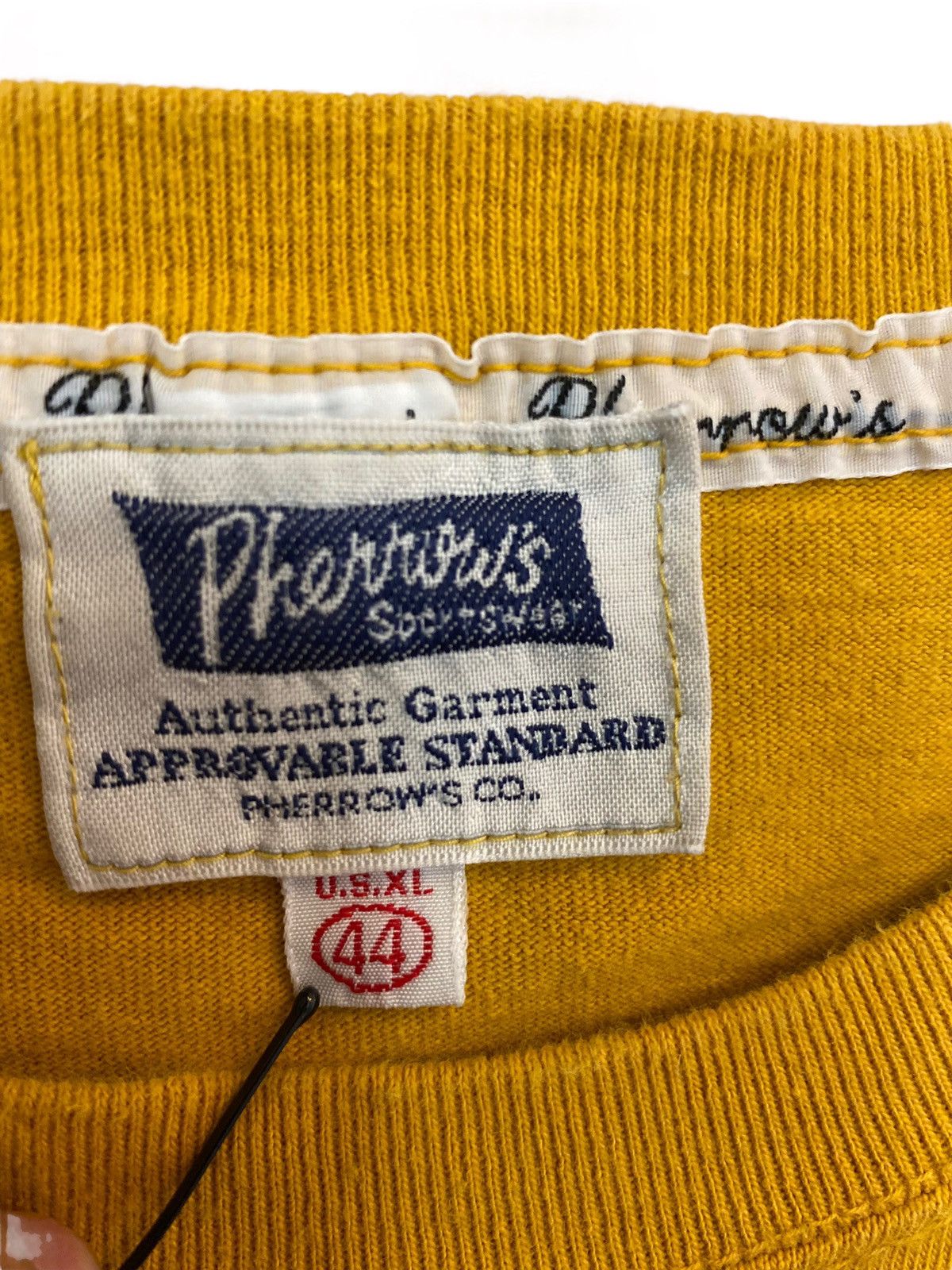 Japanese Brand × Pherrow's Pherrows Sportswear USAF T Shirt Size US L / EU 52-54 / 3 - 6 Thumbnail