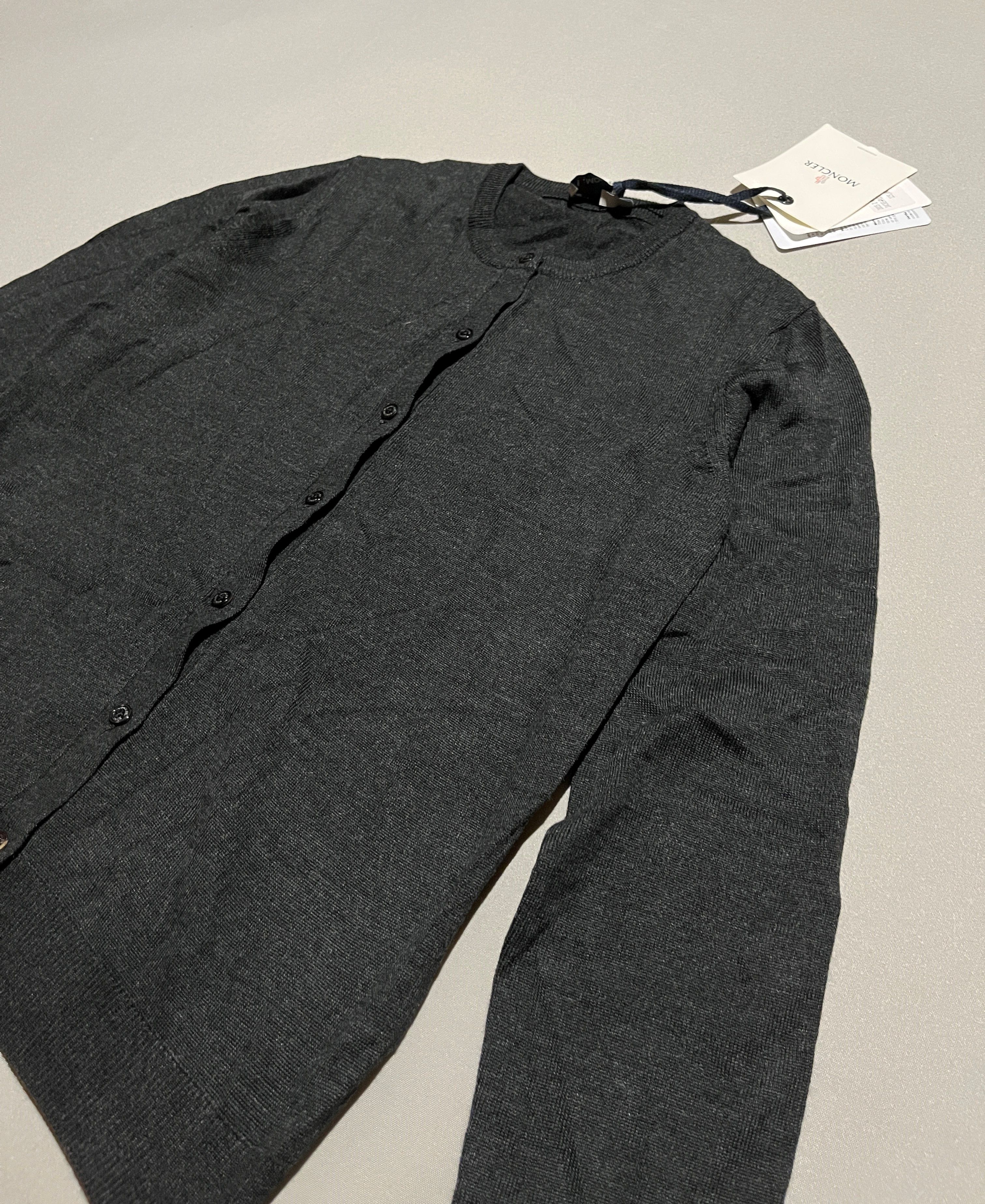 Moncler MONCLER WOMENS Maglia Tricot Wool Cardigan Size M / US 6-8 / IT 42-44 - 6 Thumbnail