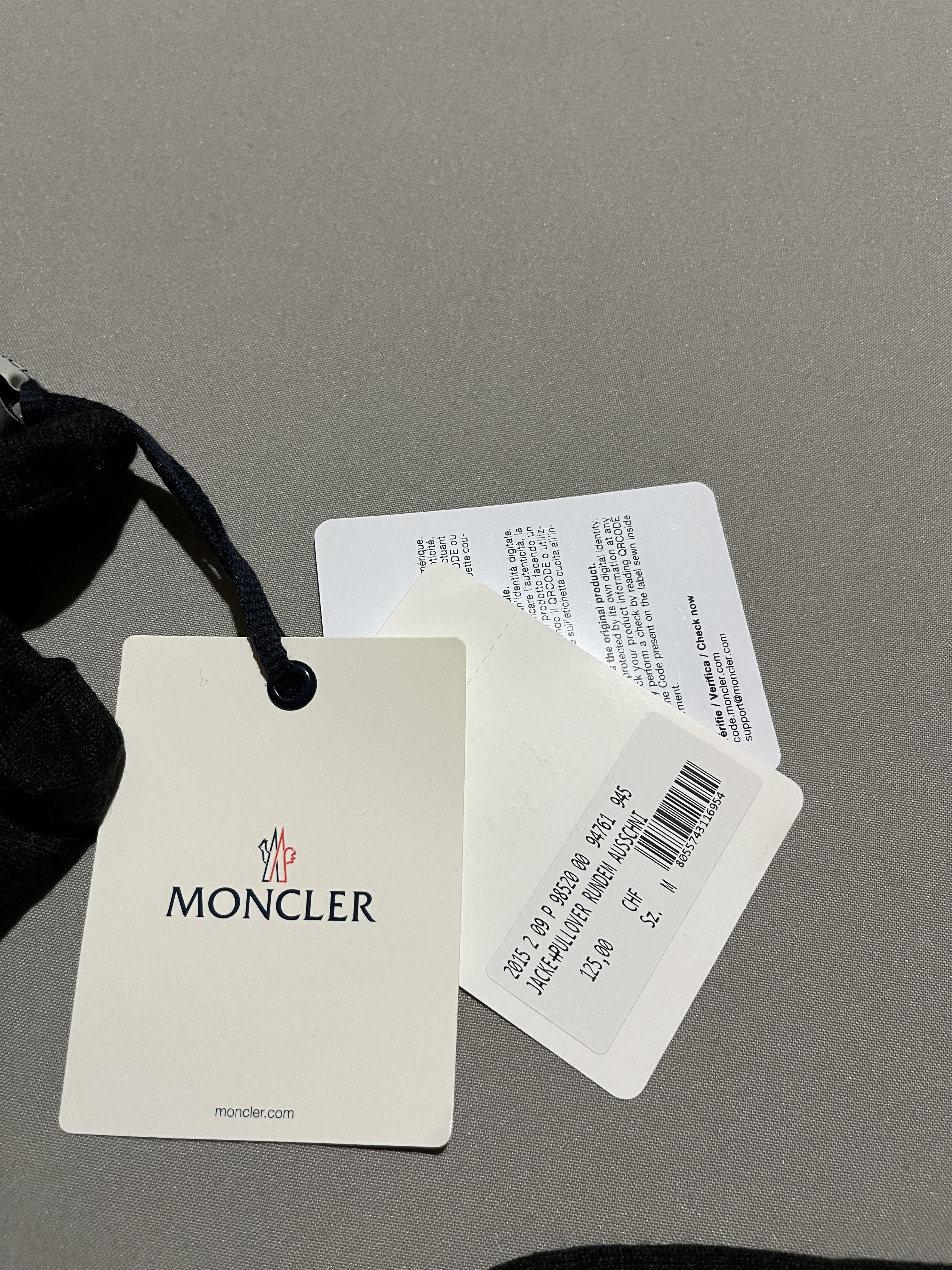 Moncler MONCLER WOMENS Maglia Tricot Wool Cardigan Size M / US 6-8 / IT 42-44 - 9 Thumbnail