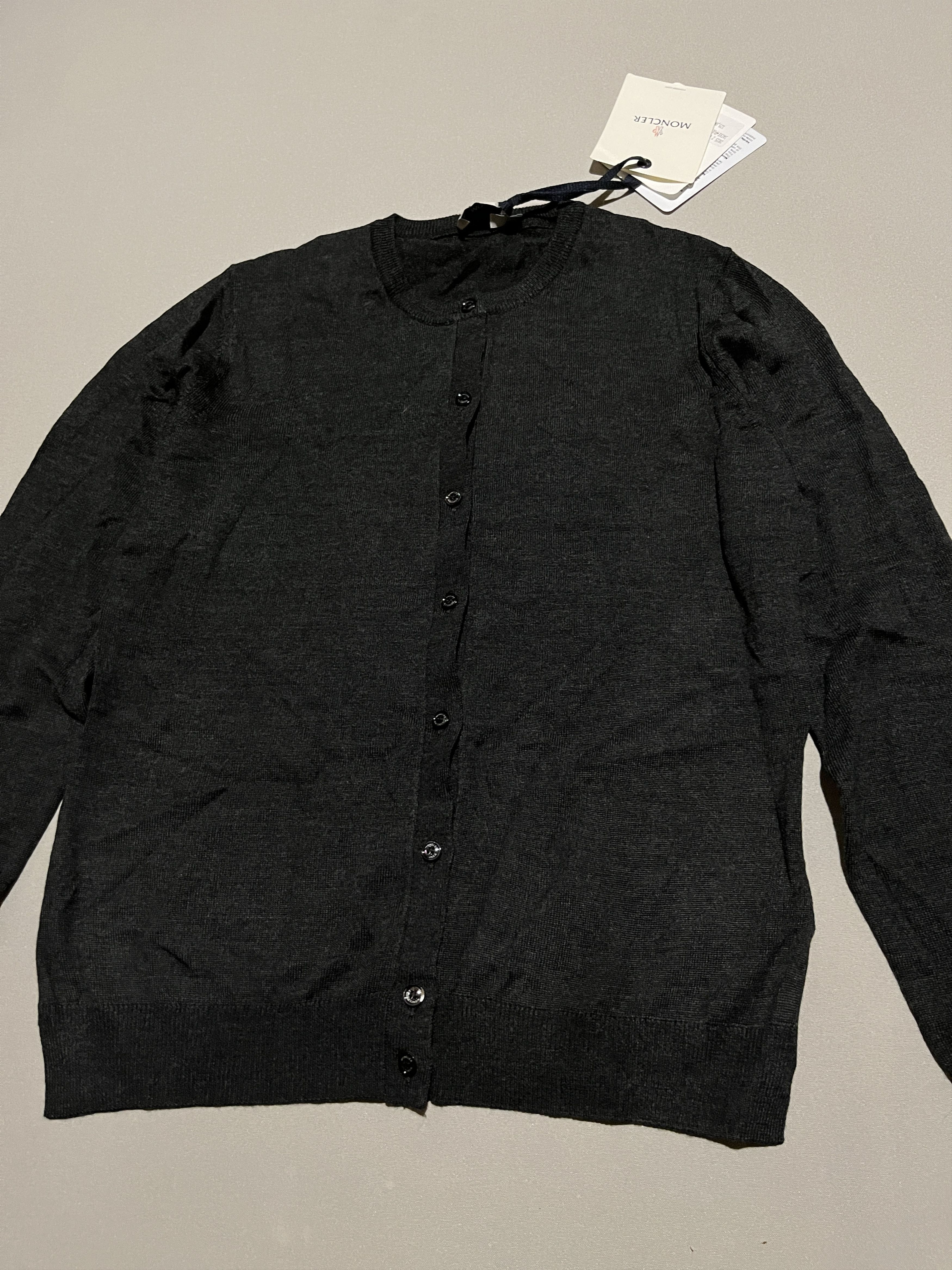 Moncler MONCLER WOMENS Maglia Tricot Wool Cardigan Size M / US 6-8 / IT 42-44 - 5 Thumbnail