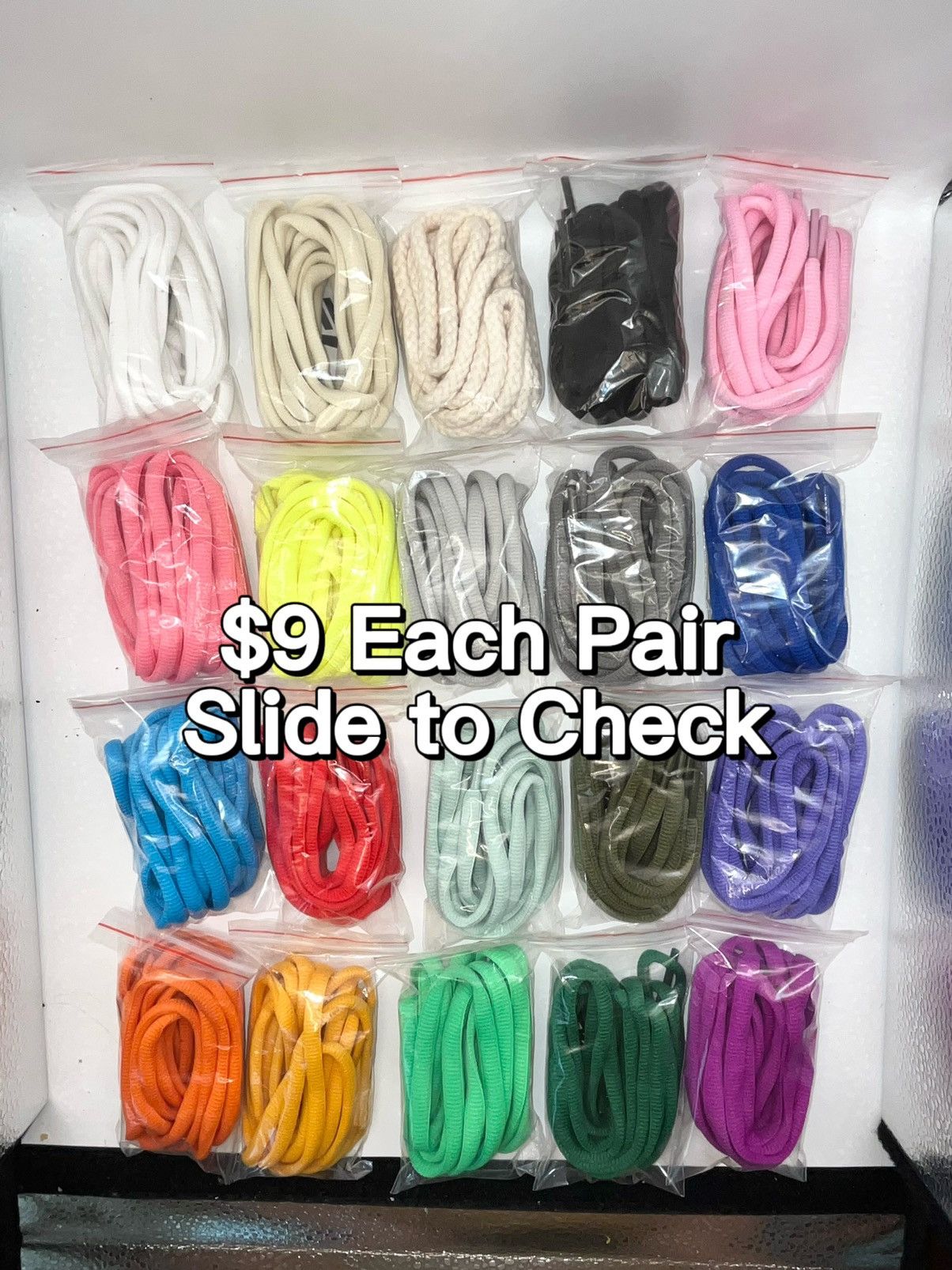 Nike Shoelaces Replacement for sneakers Size ONE SIZE - 4 Thumbnail