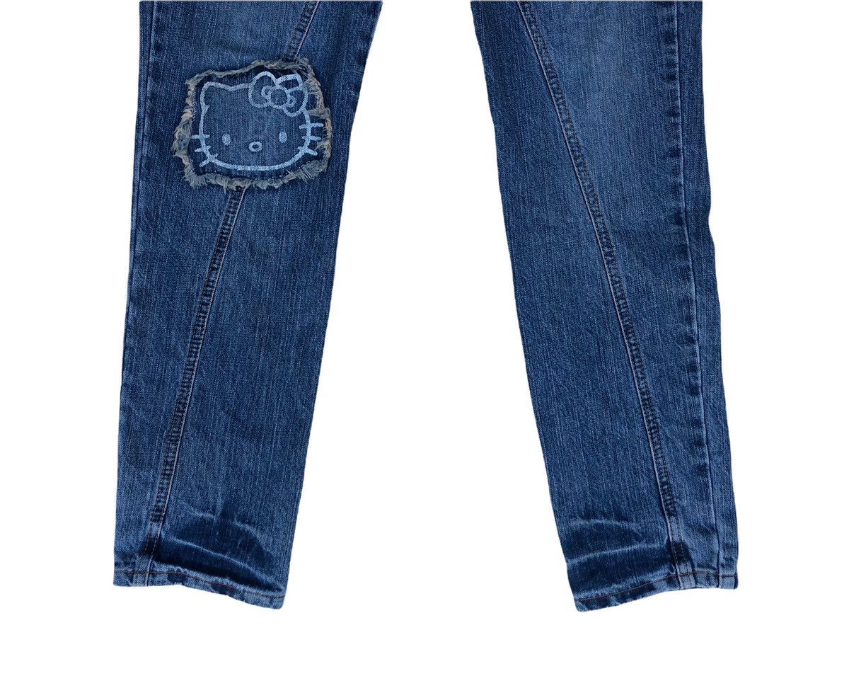 Cartoon Network Vintage Hello Kitty Jeans Size US 33 - 4 Thumbnail