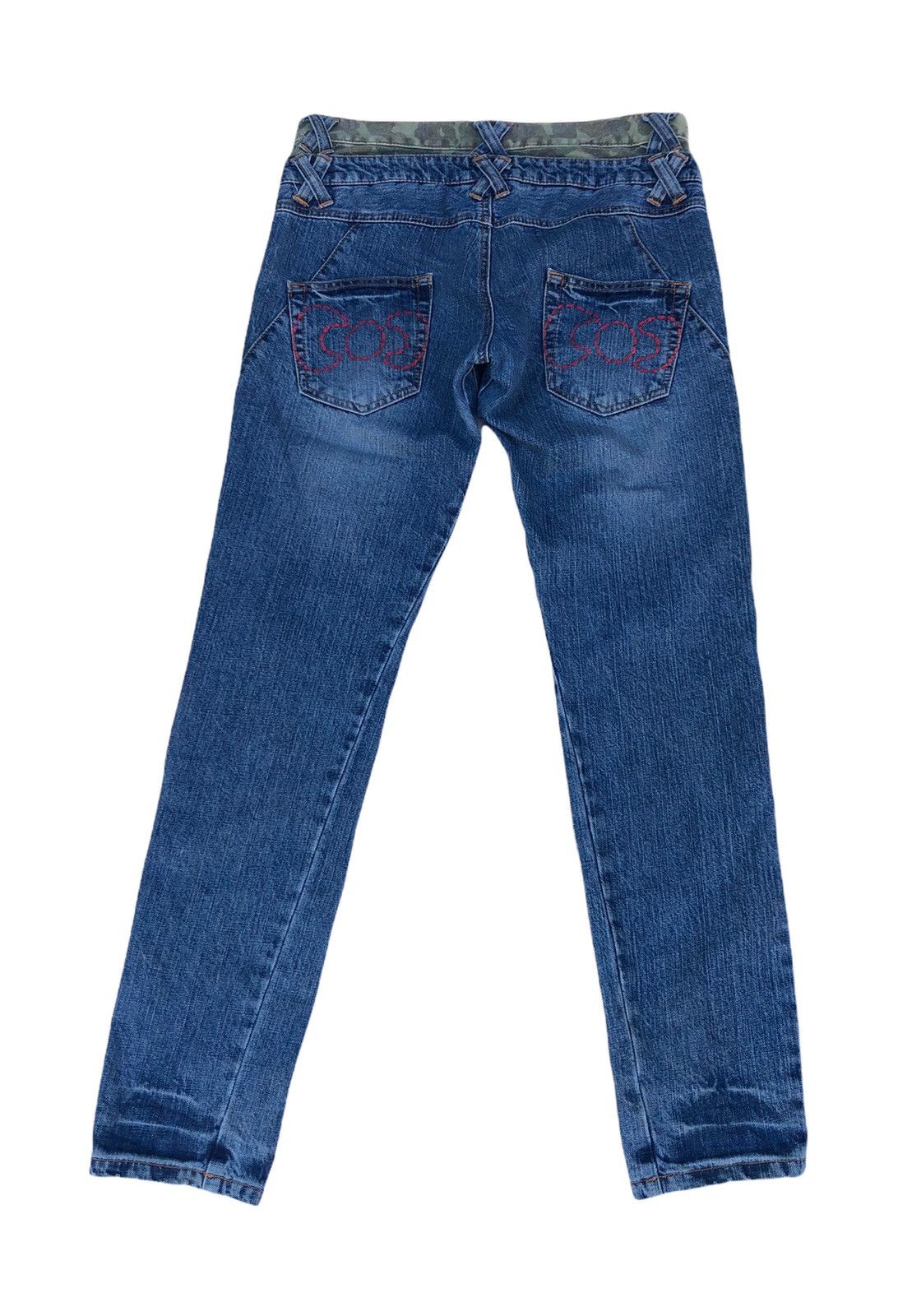 Cartoon Network Vintage Hello Kitty Jeans Size US 33 - 2 Thumbnail
