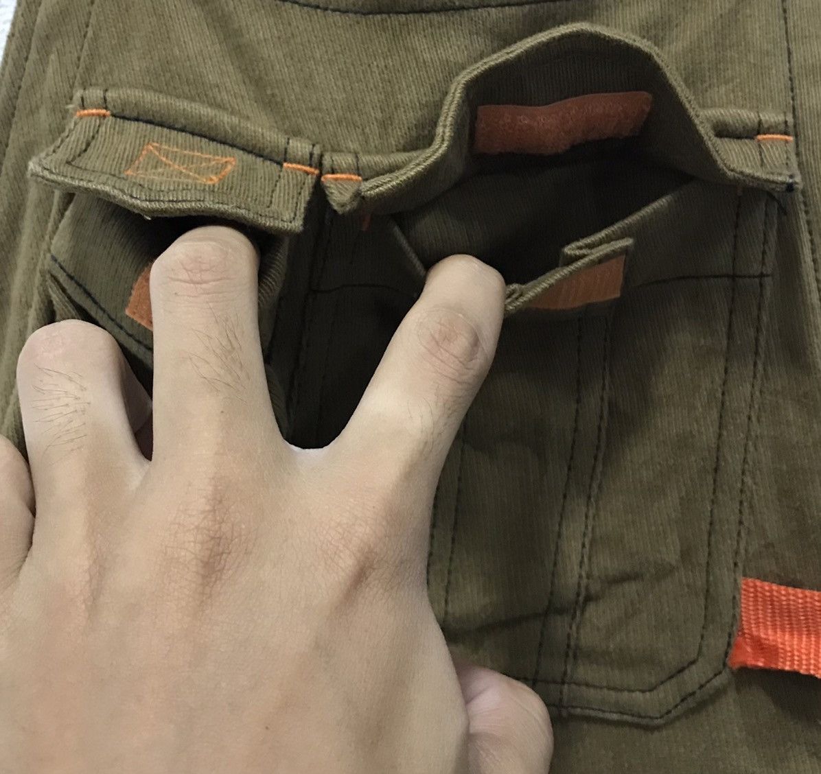 Japanese Brand HIROMICHI NAKANO OVERALLS Size US 29 - 6 Thumbnail
