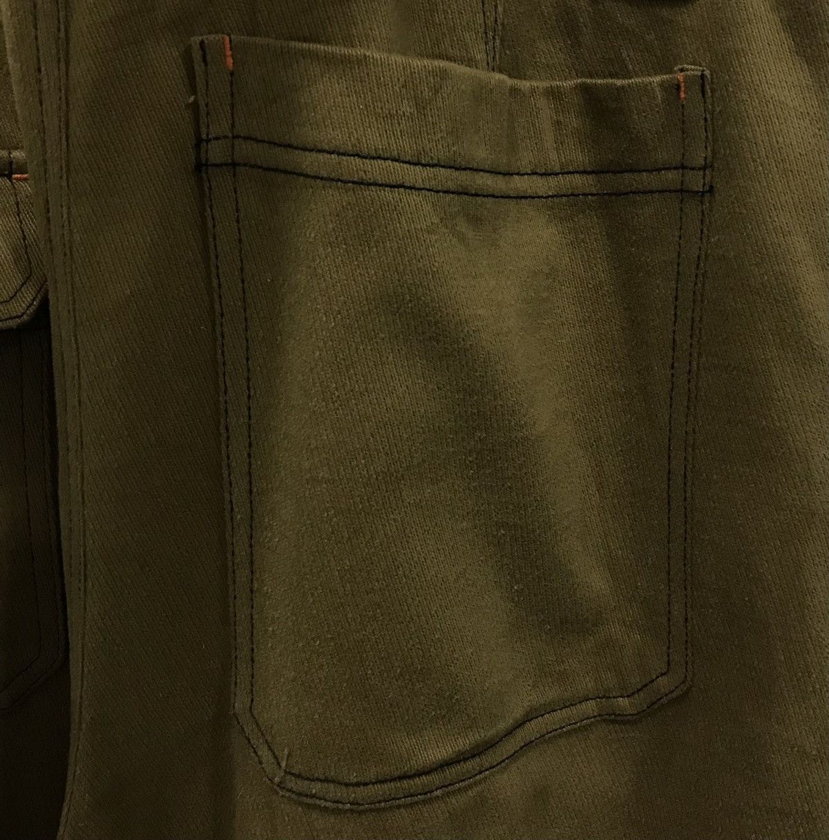 Japanese Brand HIROMICHI NAKANO OVERALLS Size US 29 - 9 Thumbnail