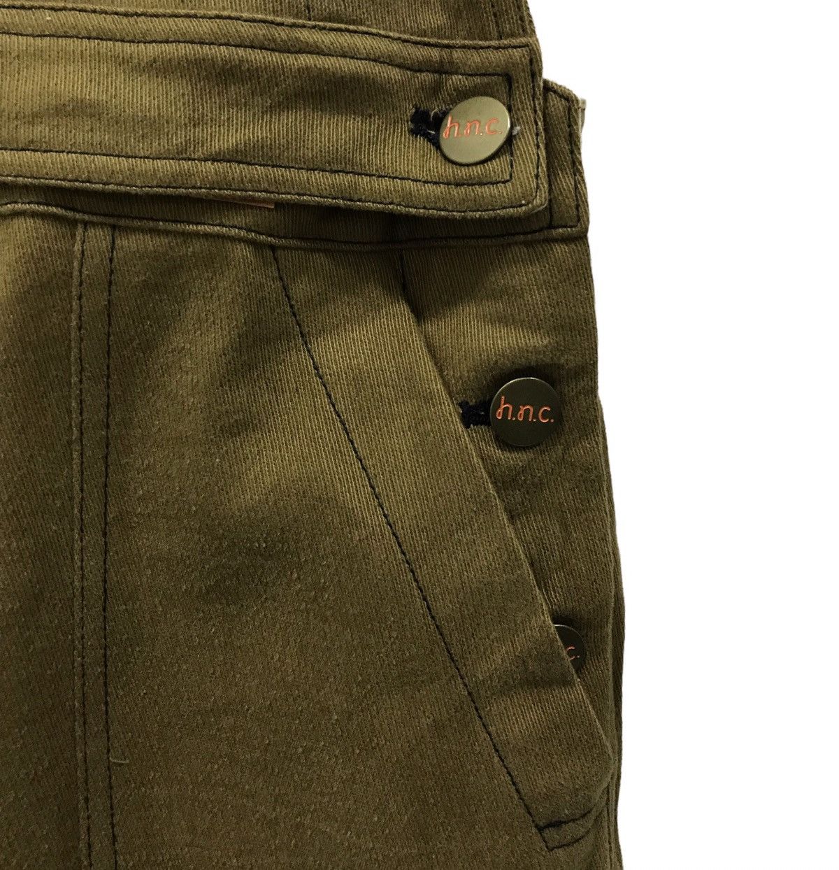 Japanese Brand HIROMICHI NAKANO OVERALLS Size US 29 - 7 Thumbnail