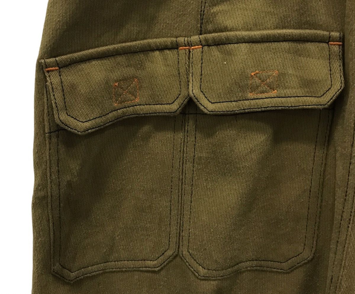 Japanese Brand HIROMICHI NAKANO OVERALLS Size US 29 - 11 Thumbnail
