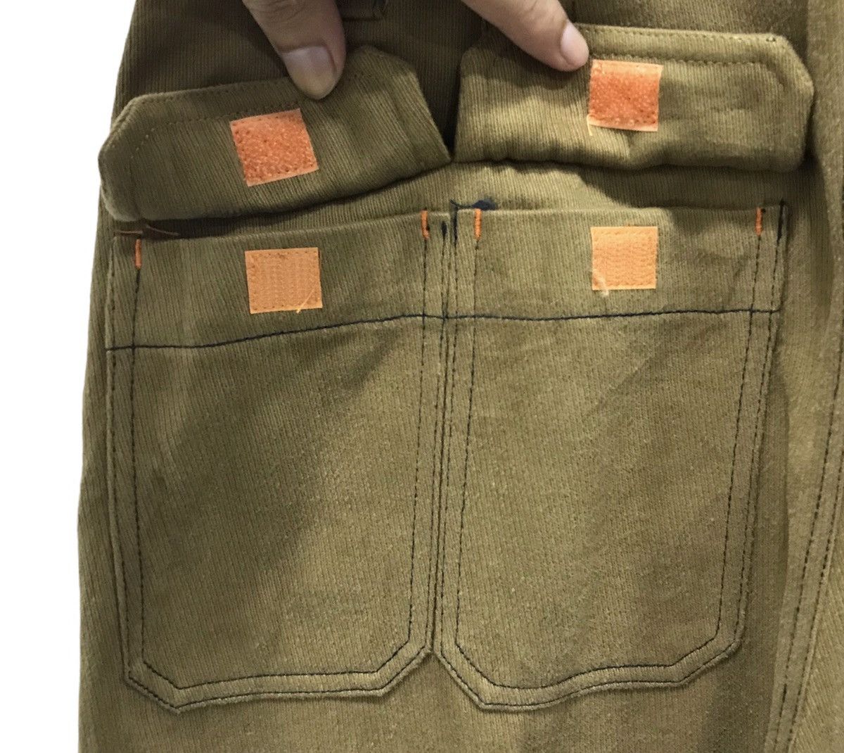 Japanese Brand HIROMICHI NAKANO OVERALLS Size US 29 - 12 Thumbnail