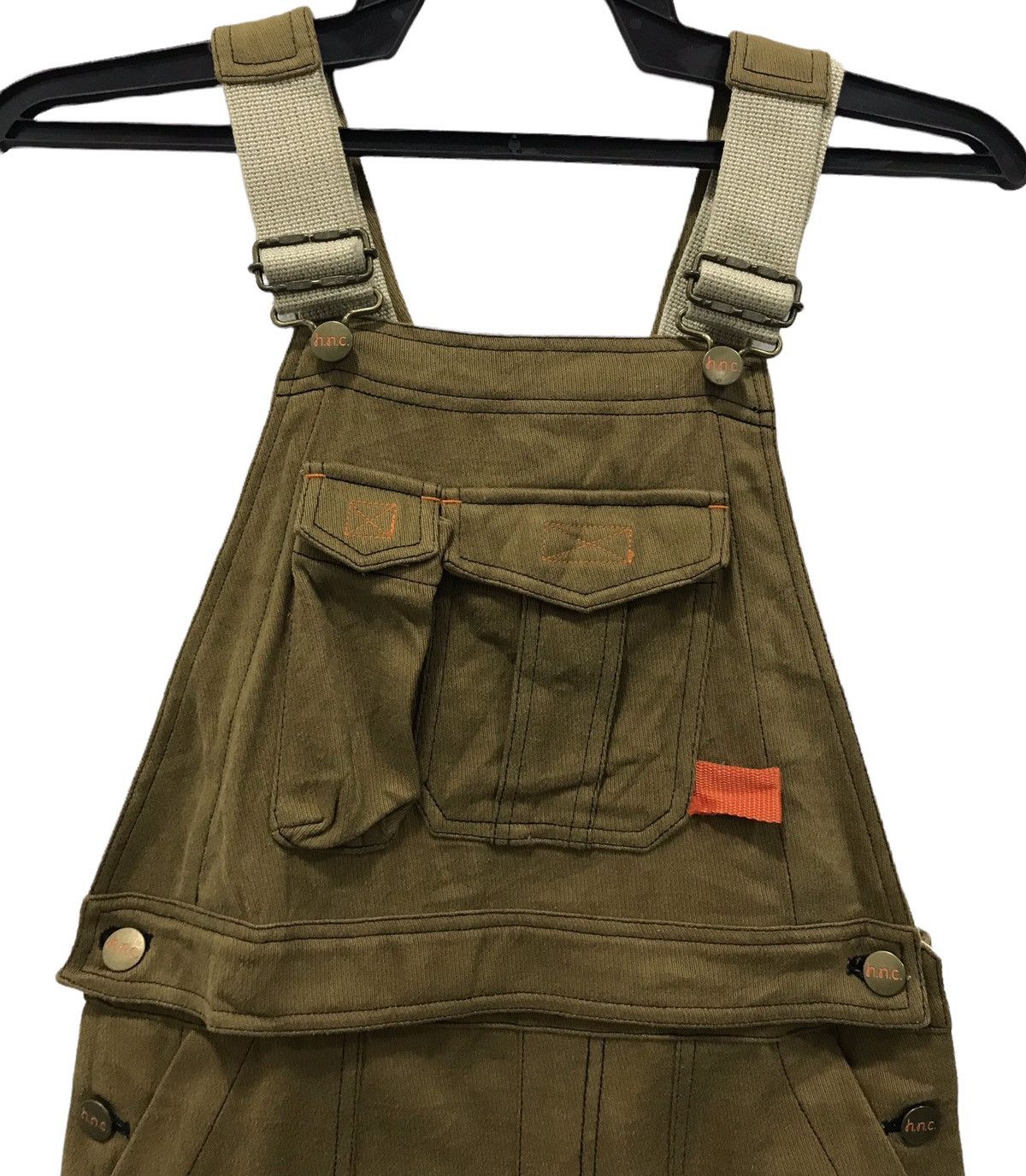 Japanese Brand HIROMICHI NAKANO OVERALLS Size US 29 - 3 Thumbnail