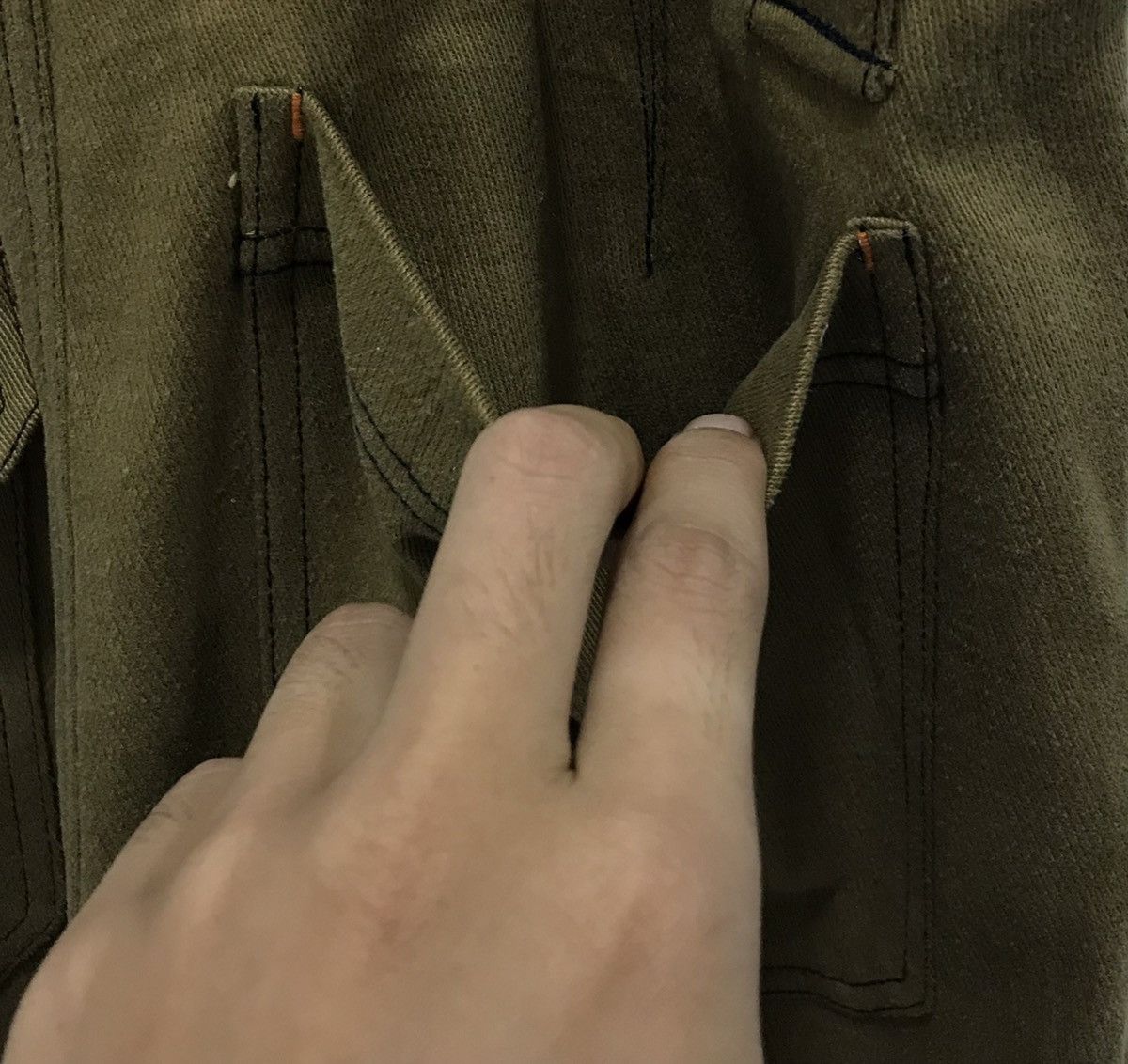 Japanese Brand HIROMICHI NAKANO OVERALLS Size US 29 - 10 Thumbnail
