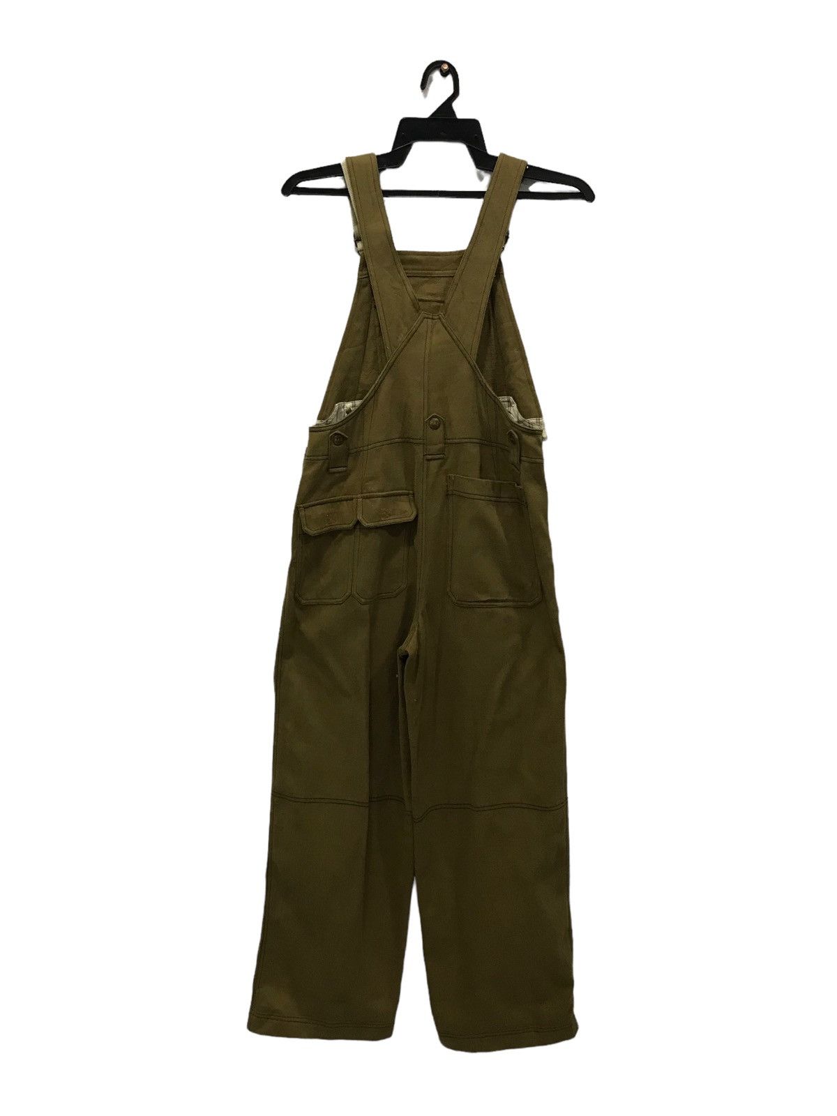 Japanese Brand HIROMICHI NAKANO OVERALLS Size US 29 - 2 Thumbnail