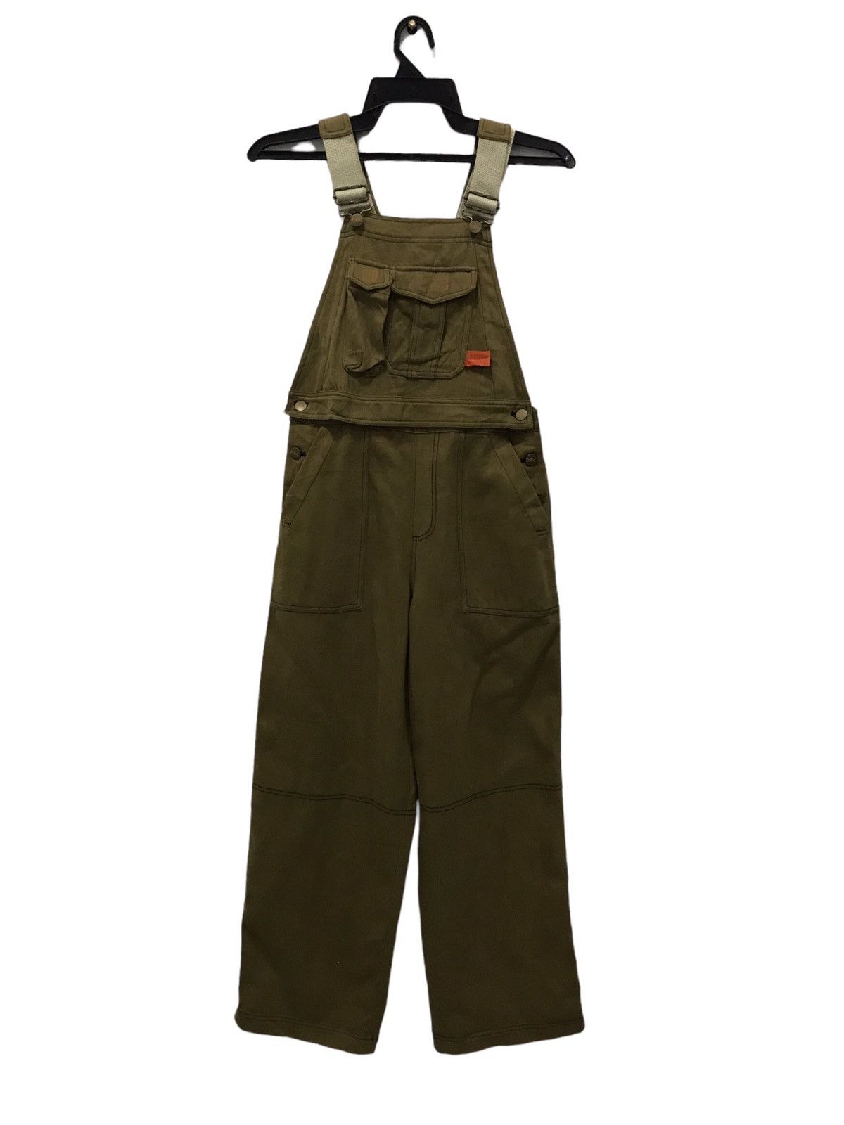 Japanese Brand HIROMICHI NAKANO OVERALLS Size US 29 - 1 Thumbnail