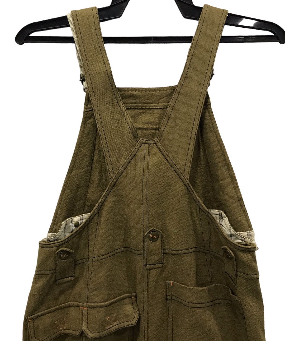 Japanese Brand HIROMICHI NAKANO OVERALLS Size US 29 - 4 Thumbnail