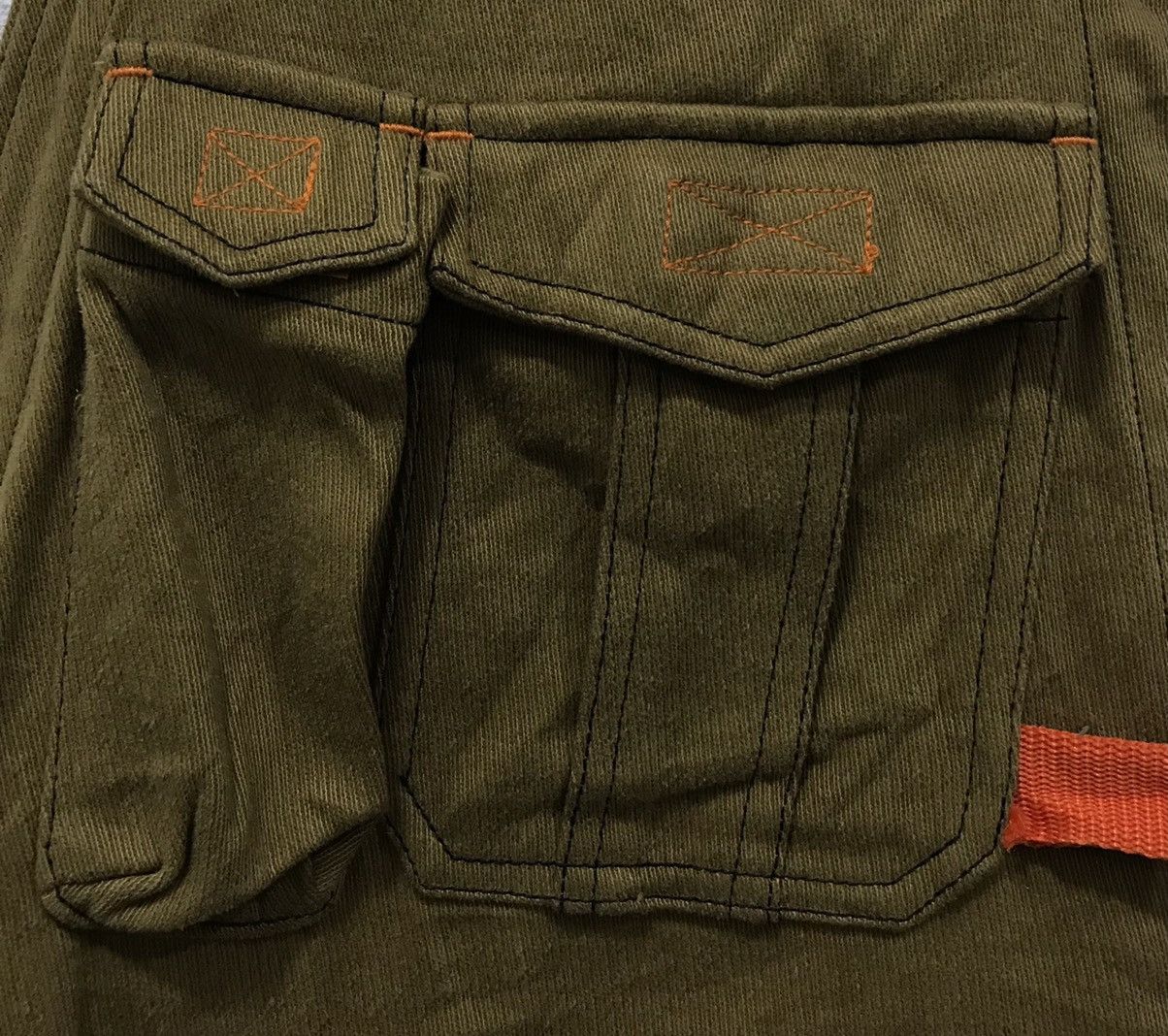 Japanese Brand HIROMICHI NAKANO OVERALLS Size US 29 - 5 Thumbnail