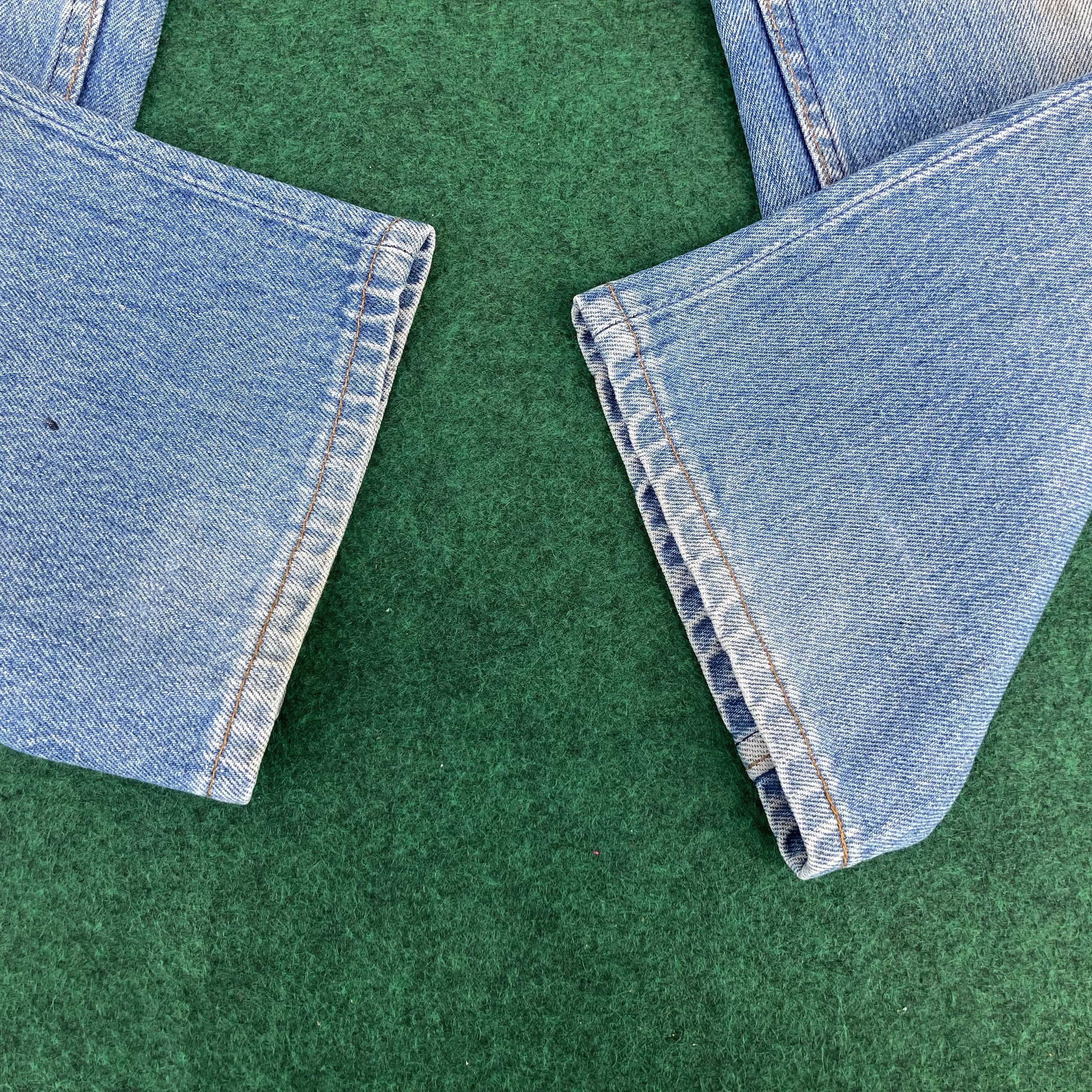 Levi's × Vintage Vtg Levis 501 Distressed 28 Light Wash Grunge Style Jeans Size US 28 / EU 44 - 7 Thumbnail