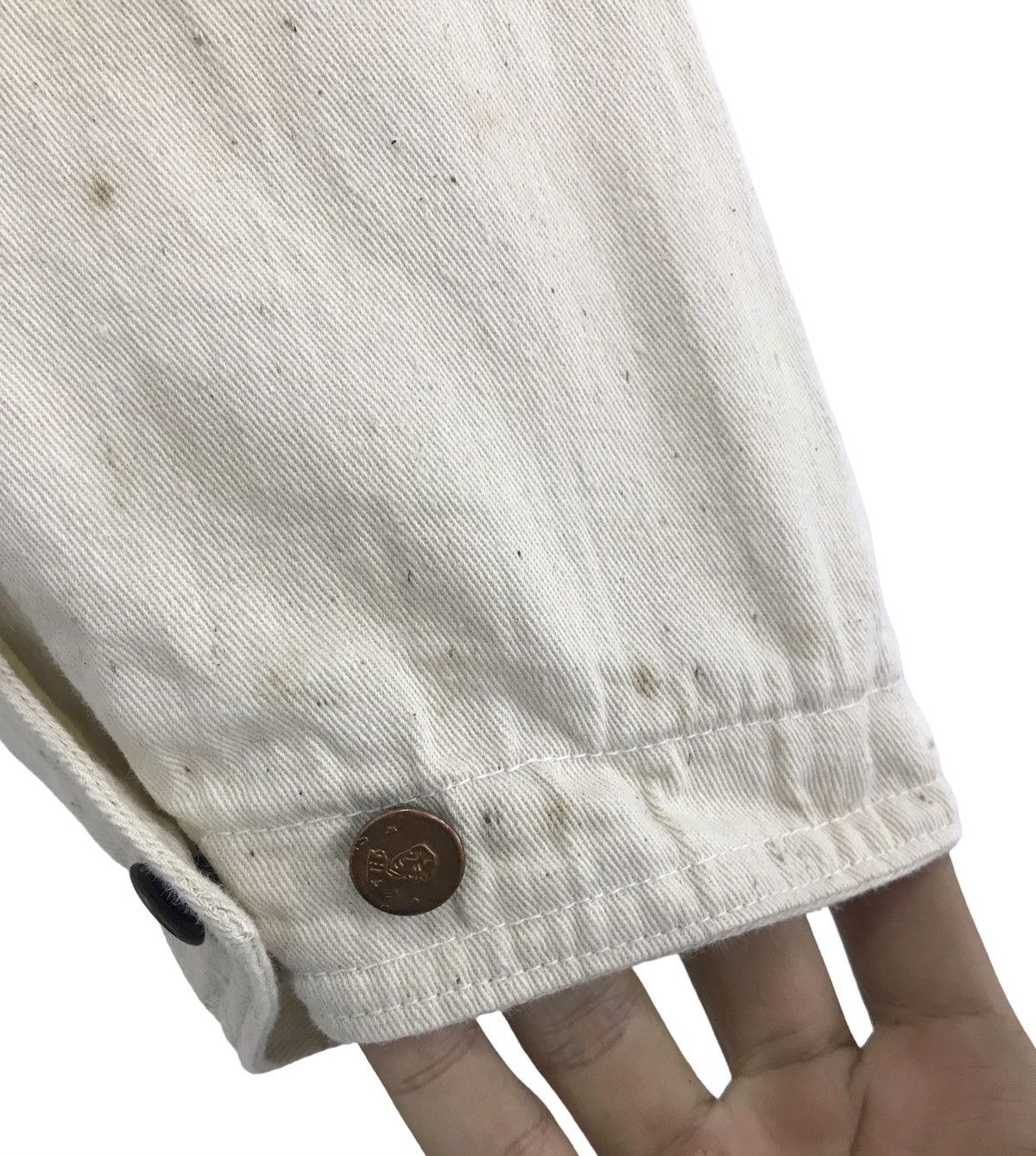 Vintage VINTAGE JAPANESE BRAND TRAKTOR ROBIN OVERALL Size US 38 / EU 54 - 12 Thumbnail