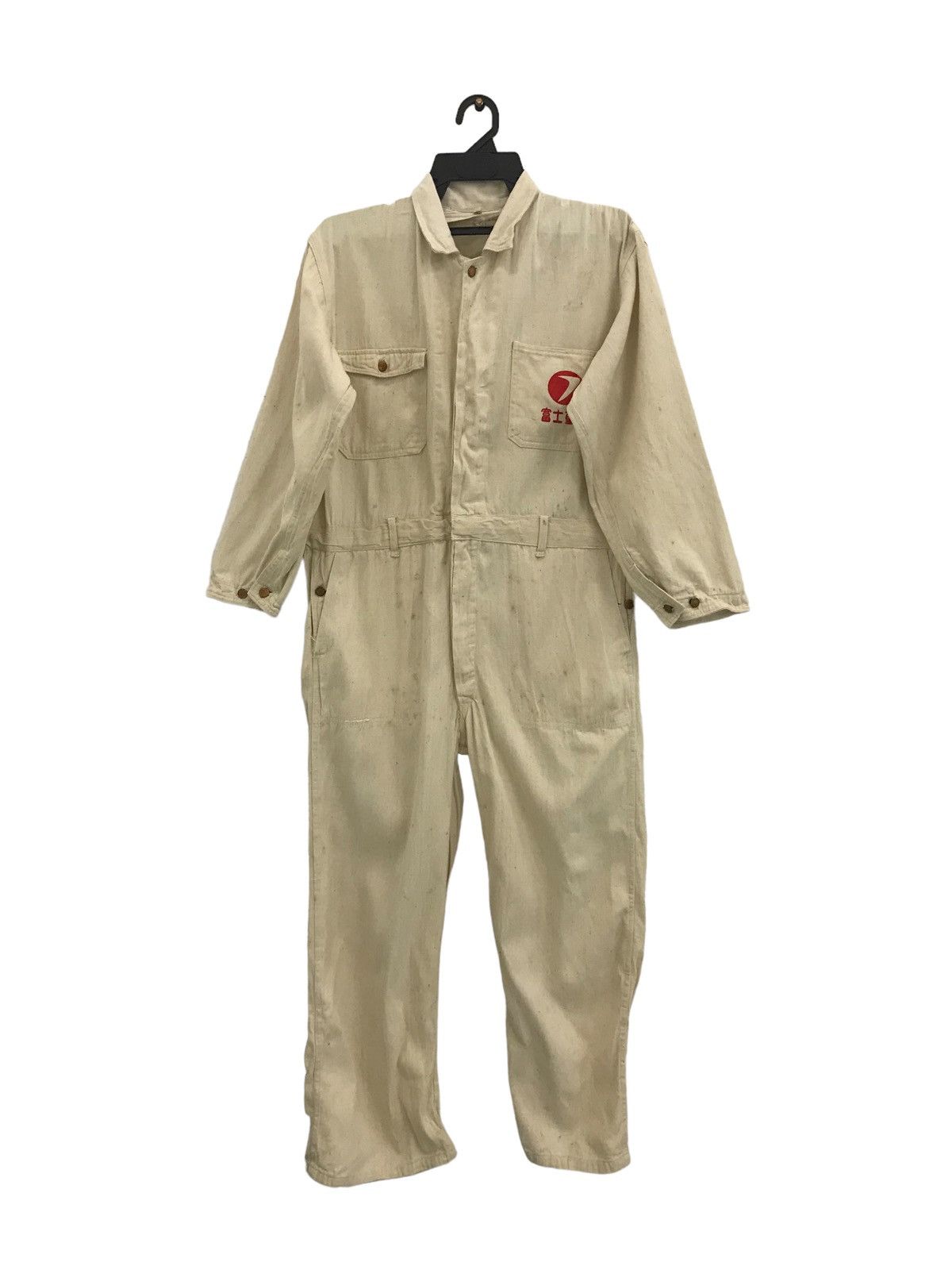 Vintage VINTAGE JAPANESE BRAND TRAKTOR ROBIN OVERALL Size US 38 / EU 54 - 2 Thumbnail