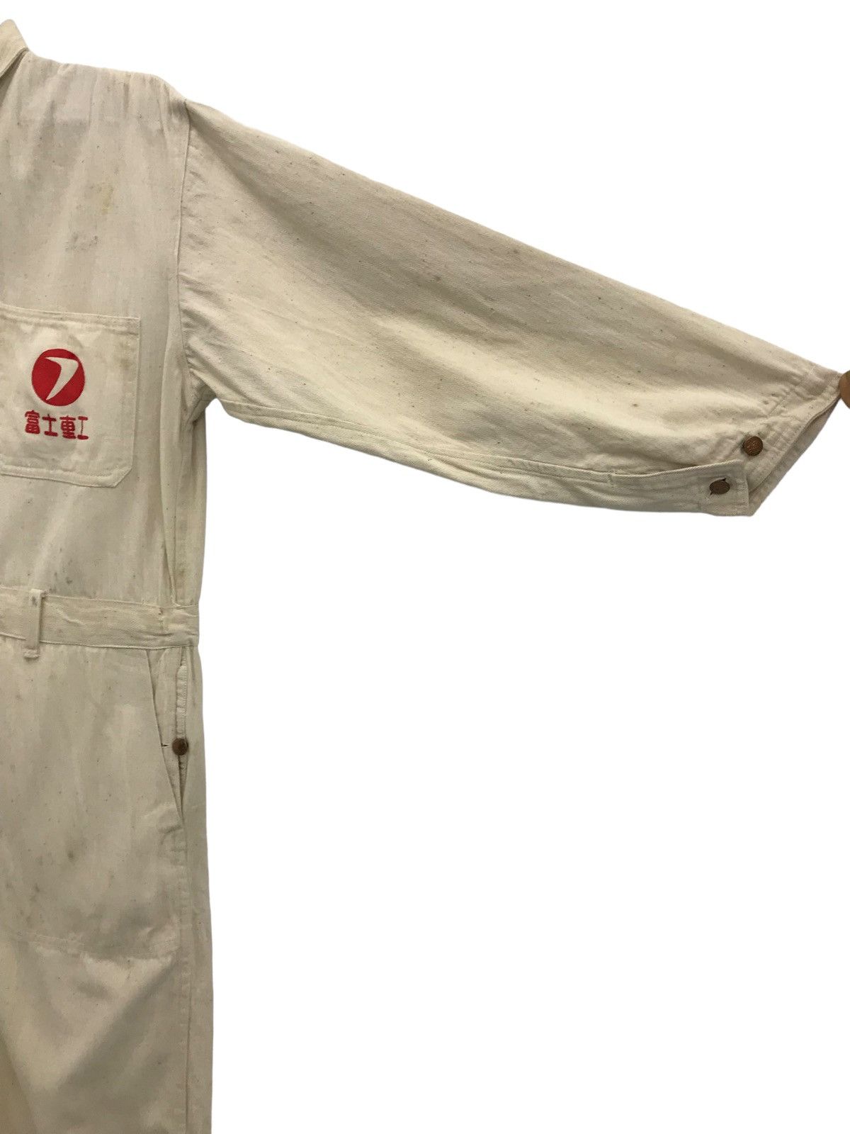 Vintage VINTAGE JAPANESE BRAND TRAKTOR ROBIN OVERALL Size US 38 / EU 54 - 5 Thumbnail