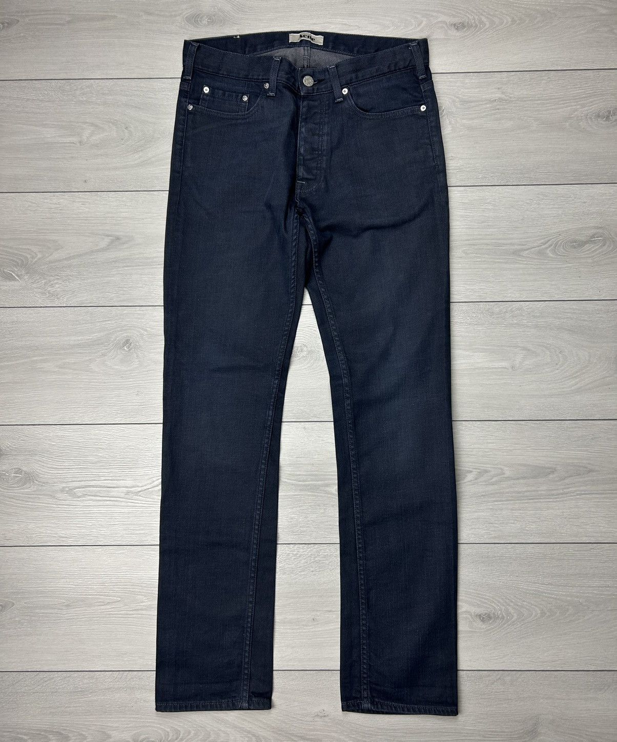 Acne Studios × Vintage Acne Studios Roc Thunder Vintage denim jeans 32/32 Size US 32 / EU 48 - 3 Thumbnail
