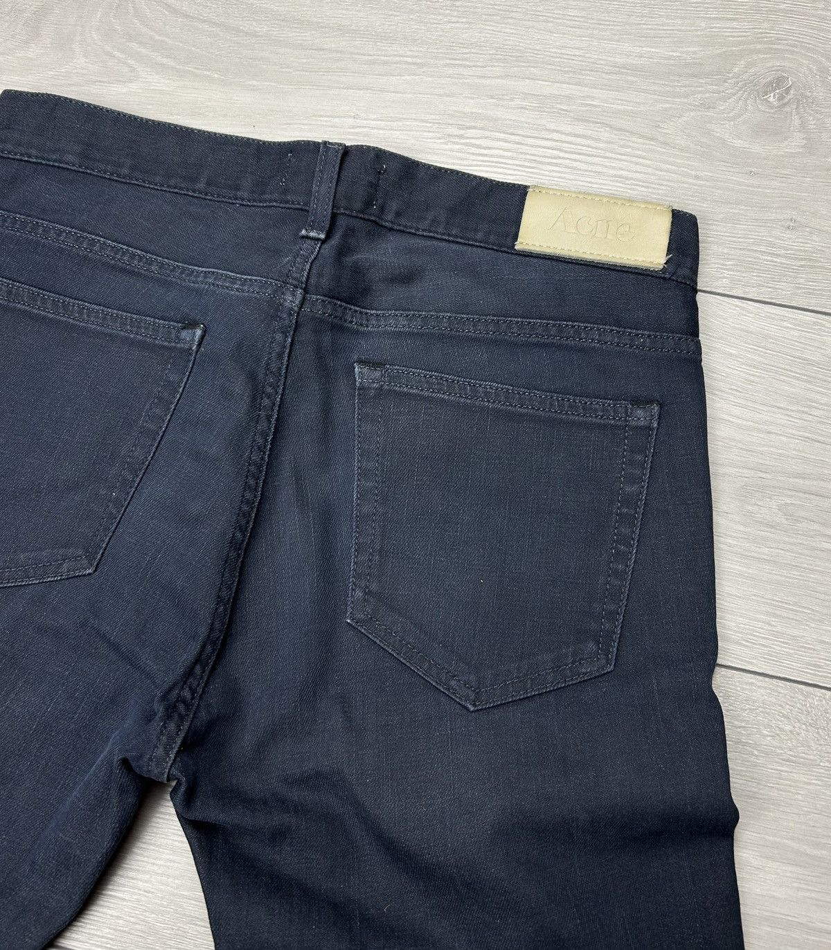 Acne Studios × Vintage Acne Studios Roc Thunder Vintage denim jeans 32/32 Size US 32 / EU 48 - 2 Thumbnail