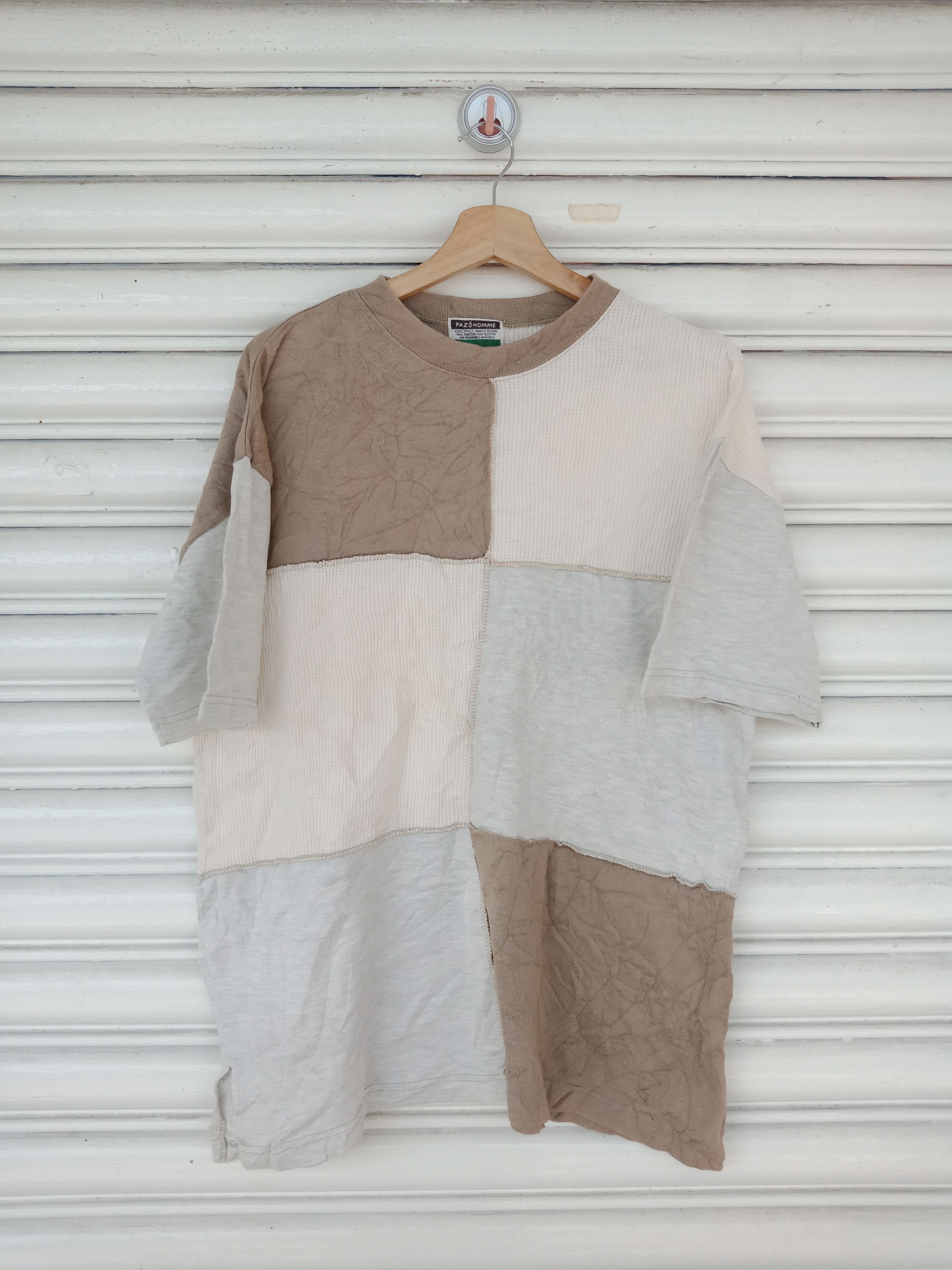 14th Addiction × KMRii × Tornado Mart Paz D Homme Patchwork Hybrid Size US L / EU 52-54 / 3 - 1 Thumbnail