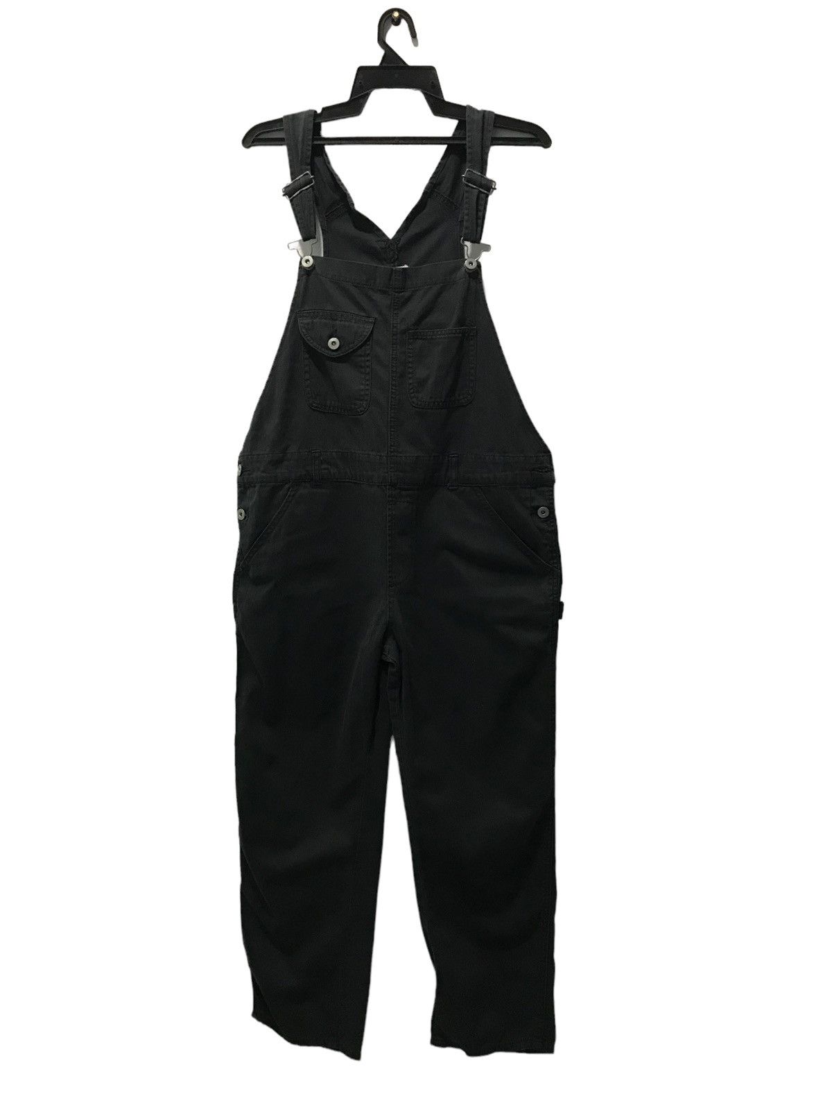 image of Designer Overalls in Grey, Men's (Size 41)