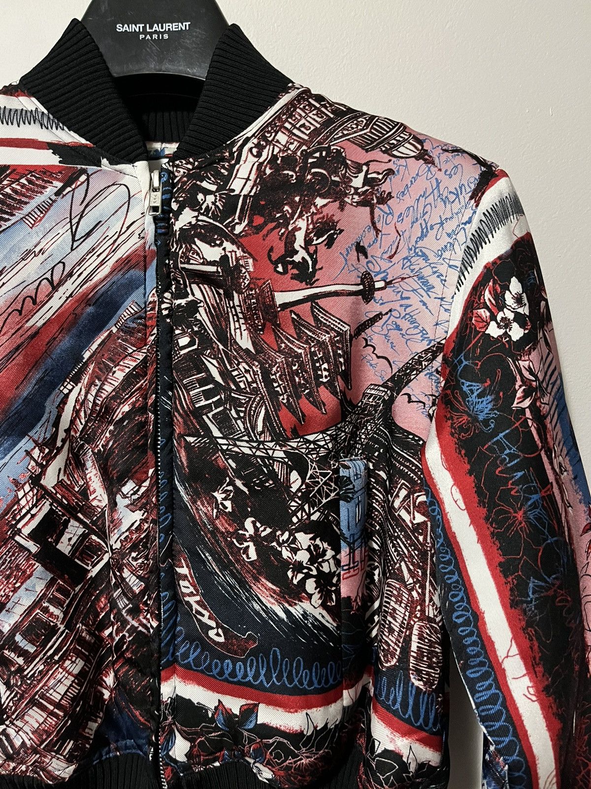 Jean Paul Gaultier Jean Paul Gaultier Sept Premieres Cropped Bomber Jacket Size US XS / EU 42 / 0 - 2 Thumbnail