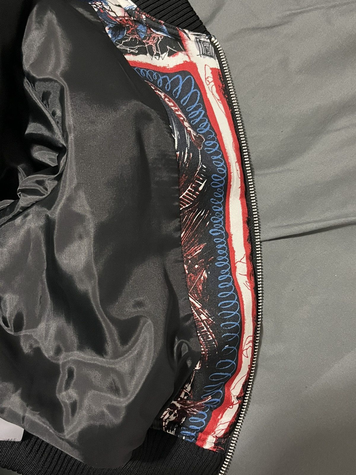 Jean Paul Gaultier Jean Paul Gaultier Sept Premieres Cropped Bomber Jacket Size US XS / EU 42 / 0 - 8 Thumbnail