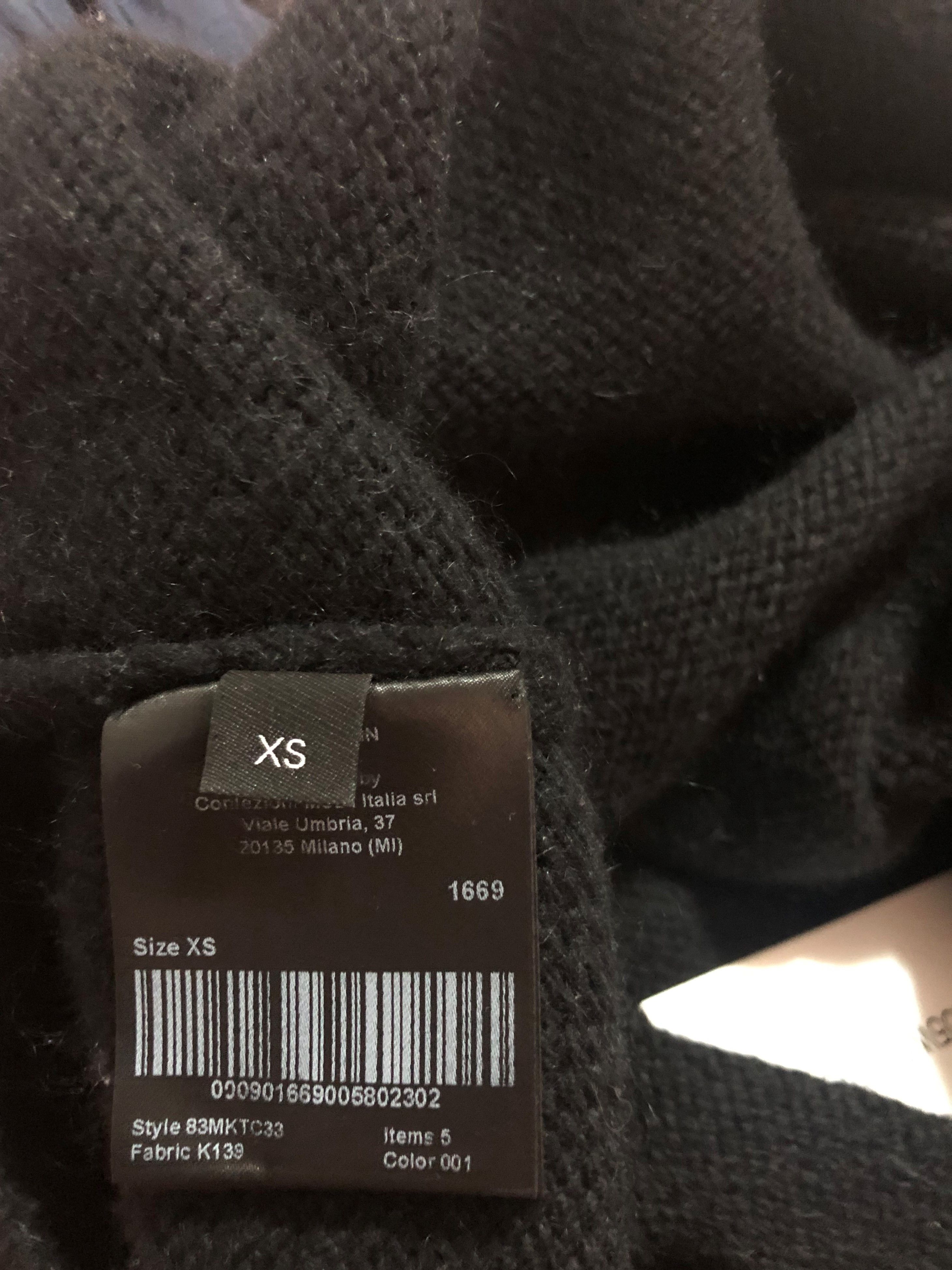 Calvin Klein 205W39NYC Rare Raf Simons CK 205W39NYC Logo Turtleneck Size US S / EU 44-46 / 1 - 5 Thumbnail