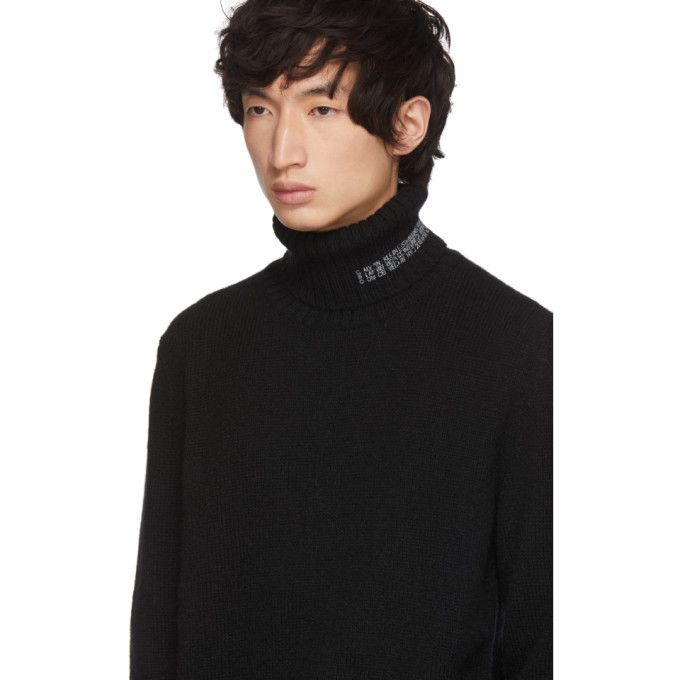 Calvin Klein 205W39NYC Rare Raf Simons CK 205W39NYC Logo Turtleneck Size US S / EU 44-46 / 1 - 8 Thumbnail
