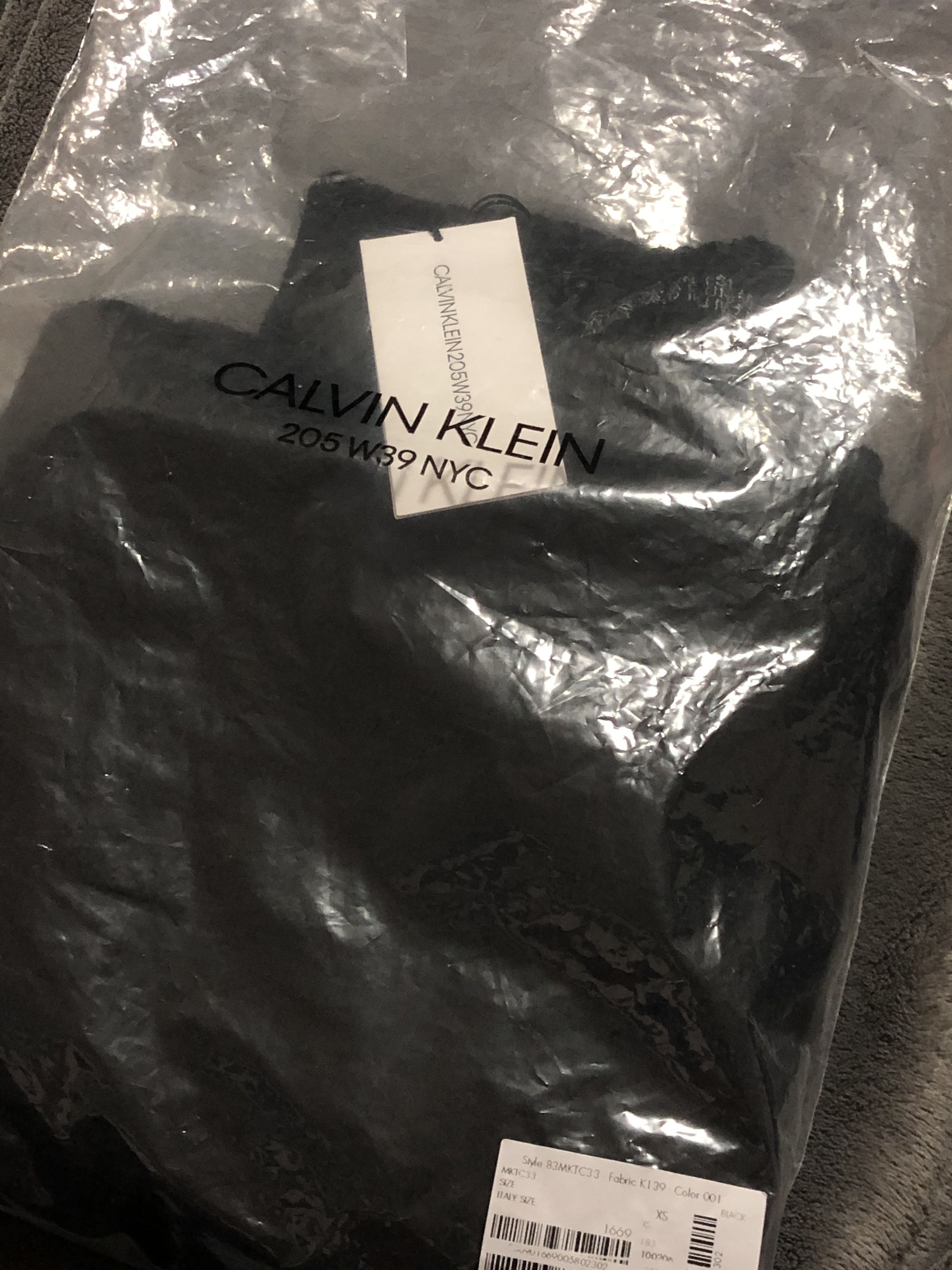Calvin Klein 205W39NYC Rare Raf Simons CK 205W39NYC Logo Turtleneck Size US S / EU 44-46 / 1 - 6 Thumbnail