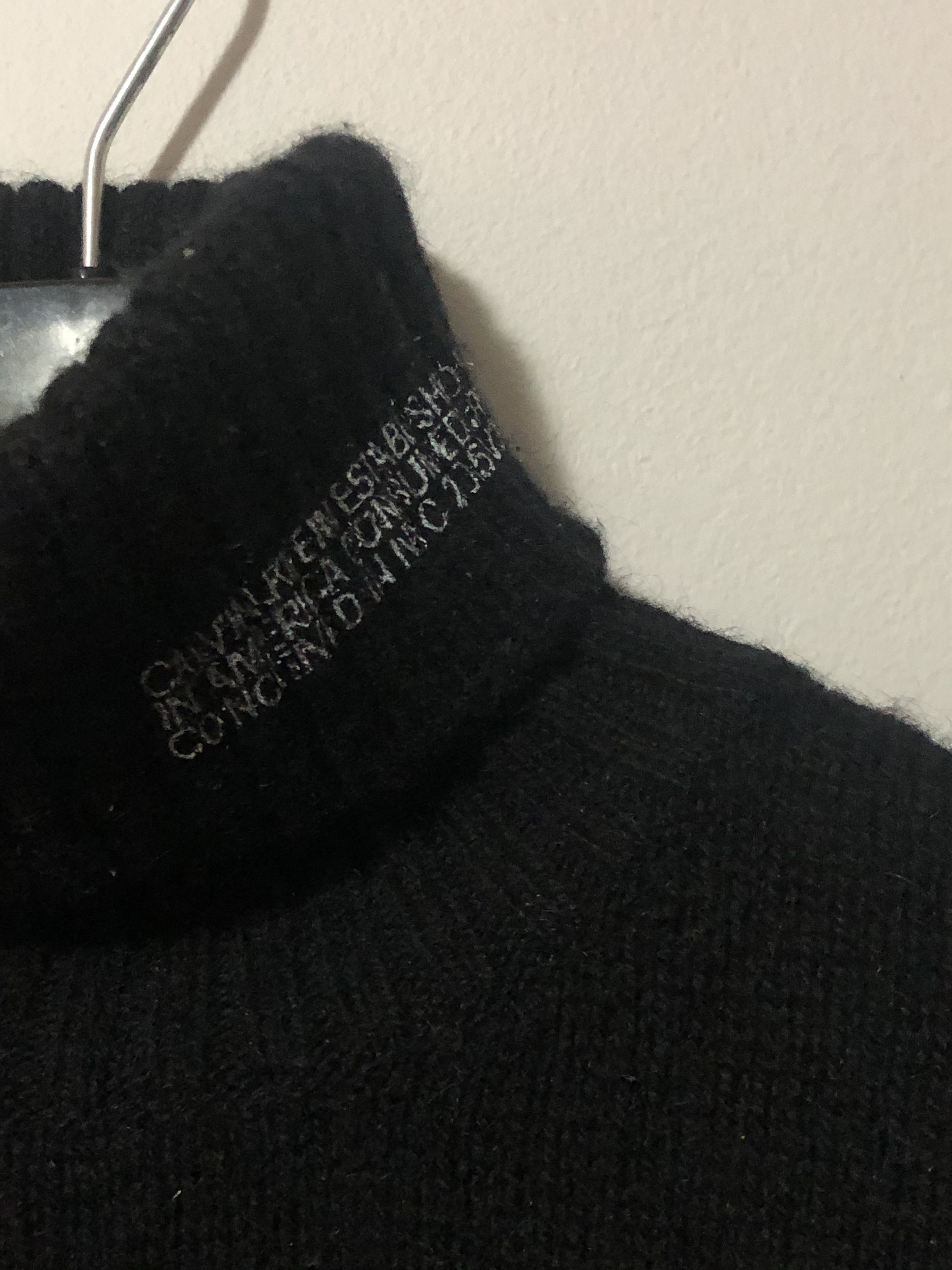 Calvin Klein 205W39NYC Rare Raf Simons CK 205W39NYC Logo Turtleneck Size US S / EU 44-46 / 1 - 3 Thumbnail