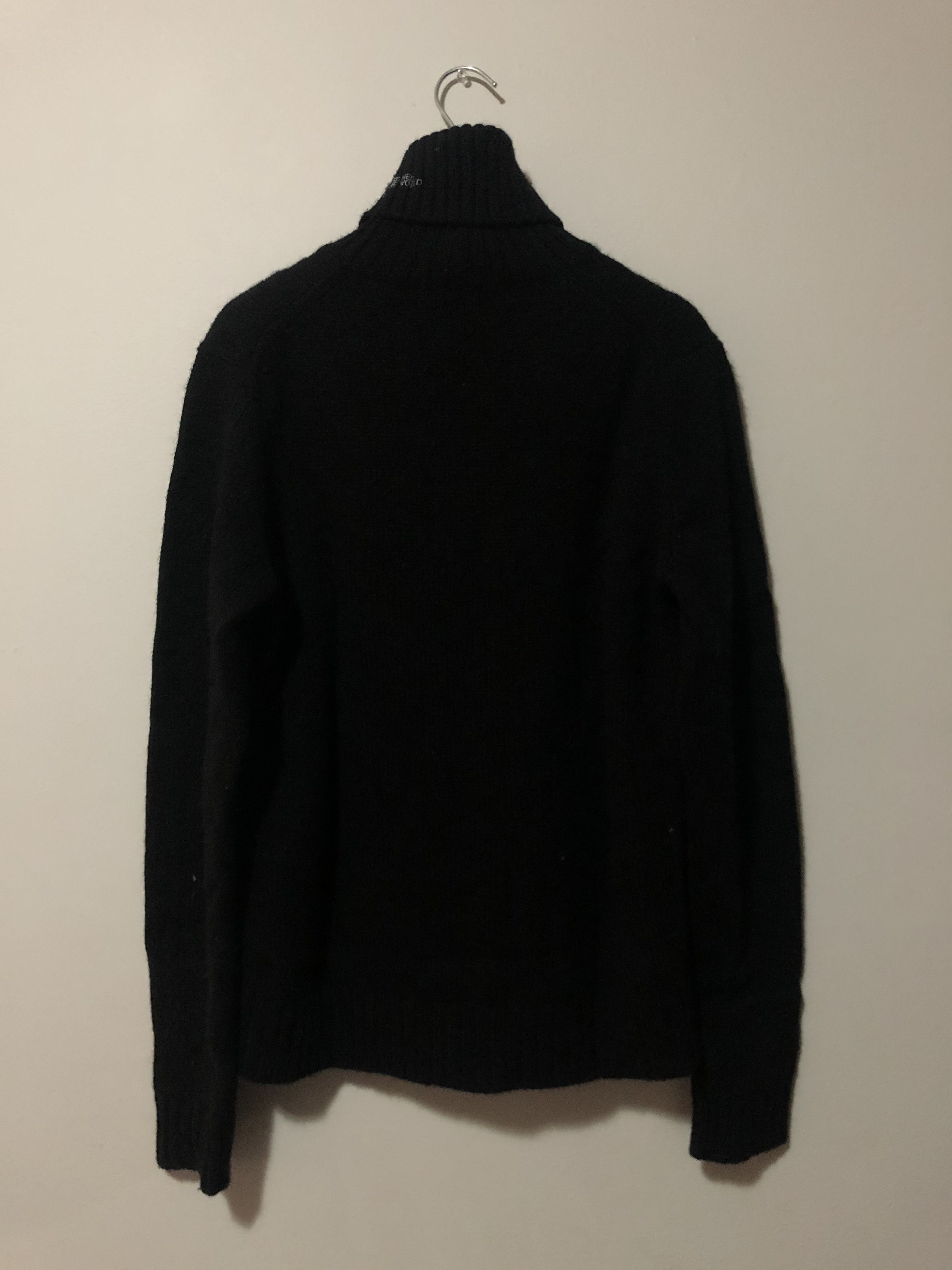 Calvin Klein 205W39NYC Rare Raf Simons CK 205W39NYC Logo Turtleneck Size US S / EU 44-46 / 1 - 4 Thumbnail