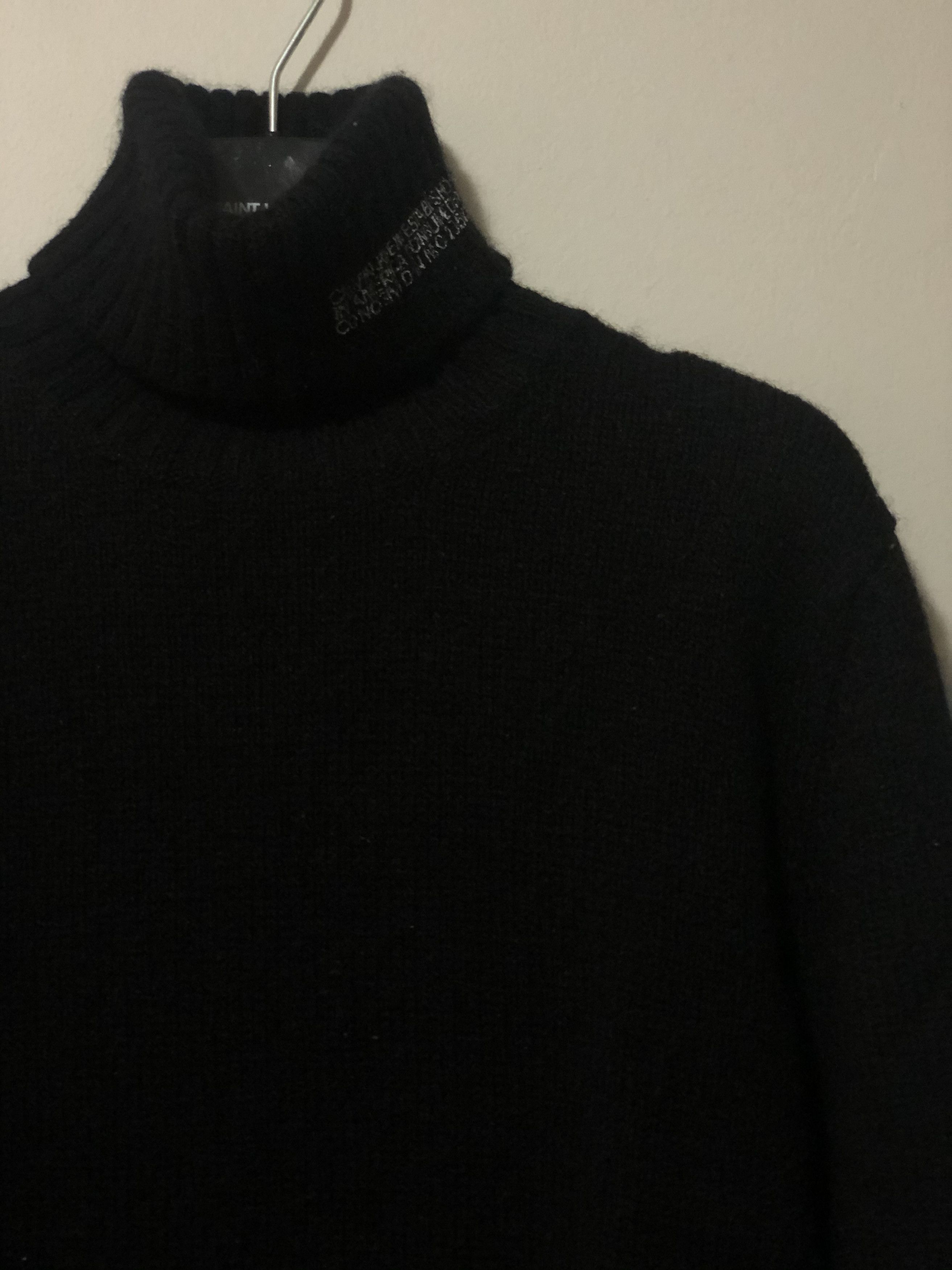 Calvin Klein 205W39NYC Rare Raf Simons CK 205W39NYC Logo Turtleneck Size US S / EU 44-46 / 1 - 2 Thumbnail