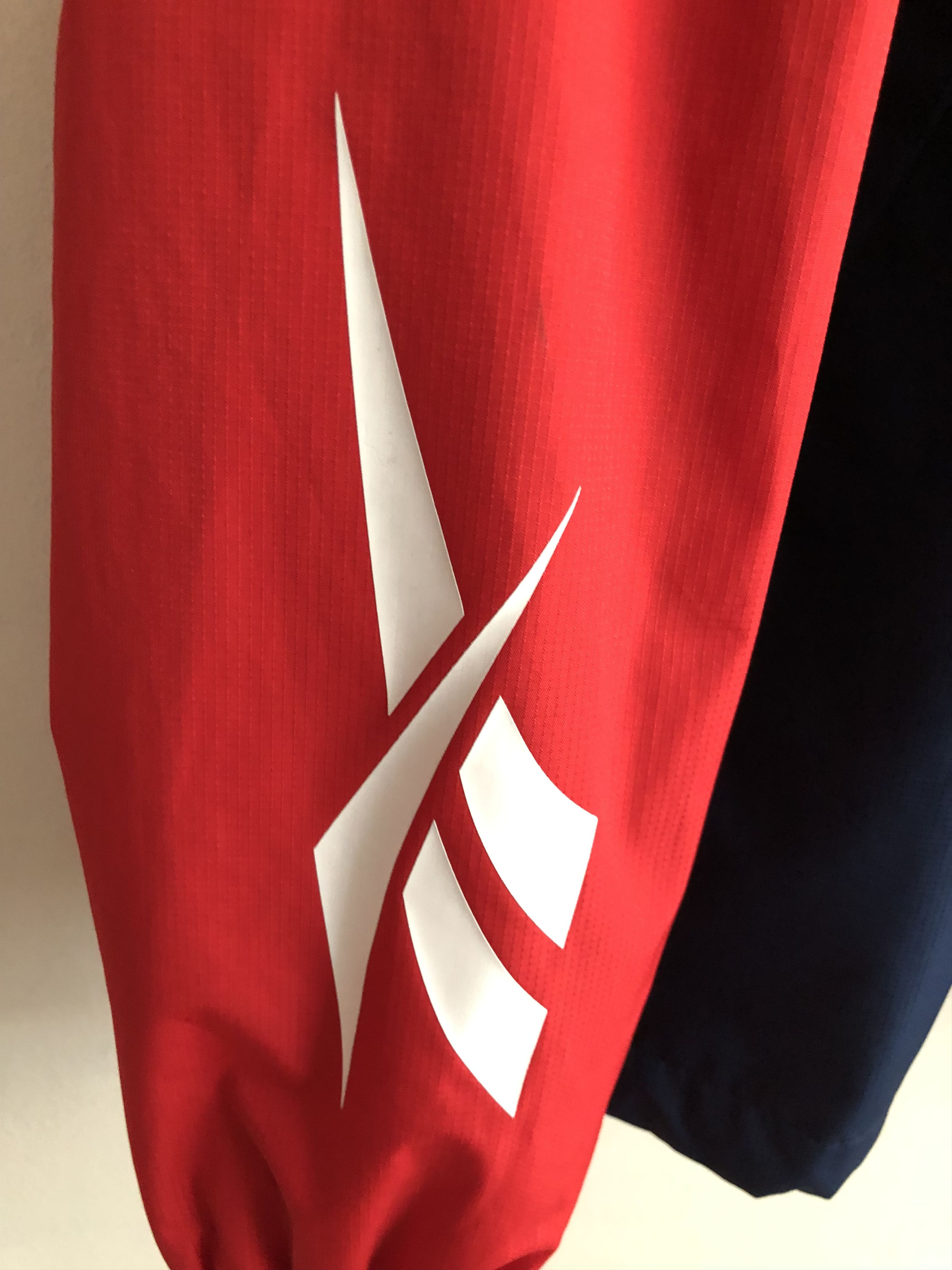 Reebok Classic Vector Hooded Track Jacket Windbreaker