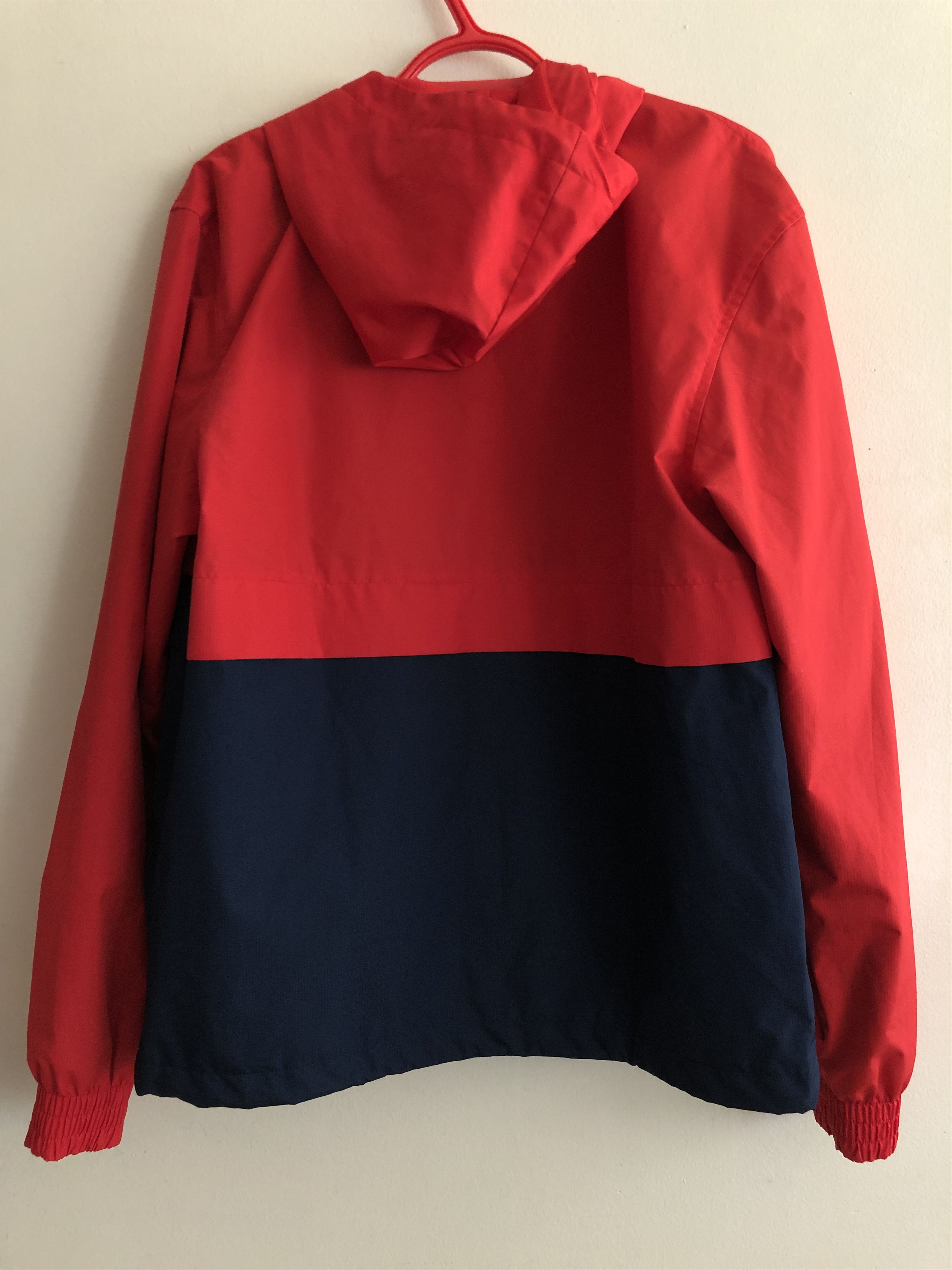 Reebok Classic Vector Hooded Track Jacket Windbreaker