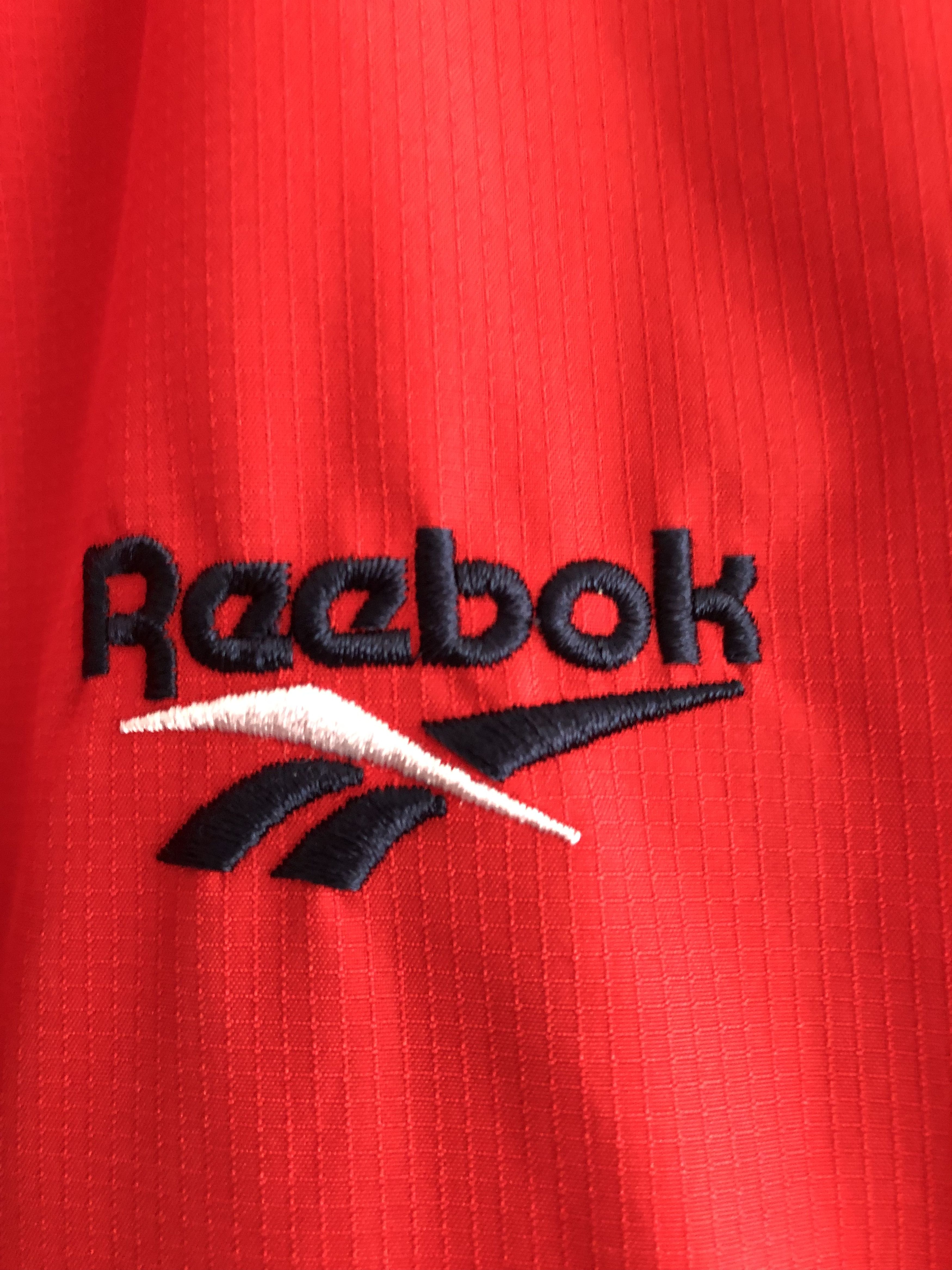 Reebok Classic Vector Hooded Track Jacket Windbreaker