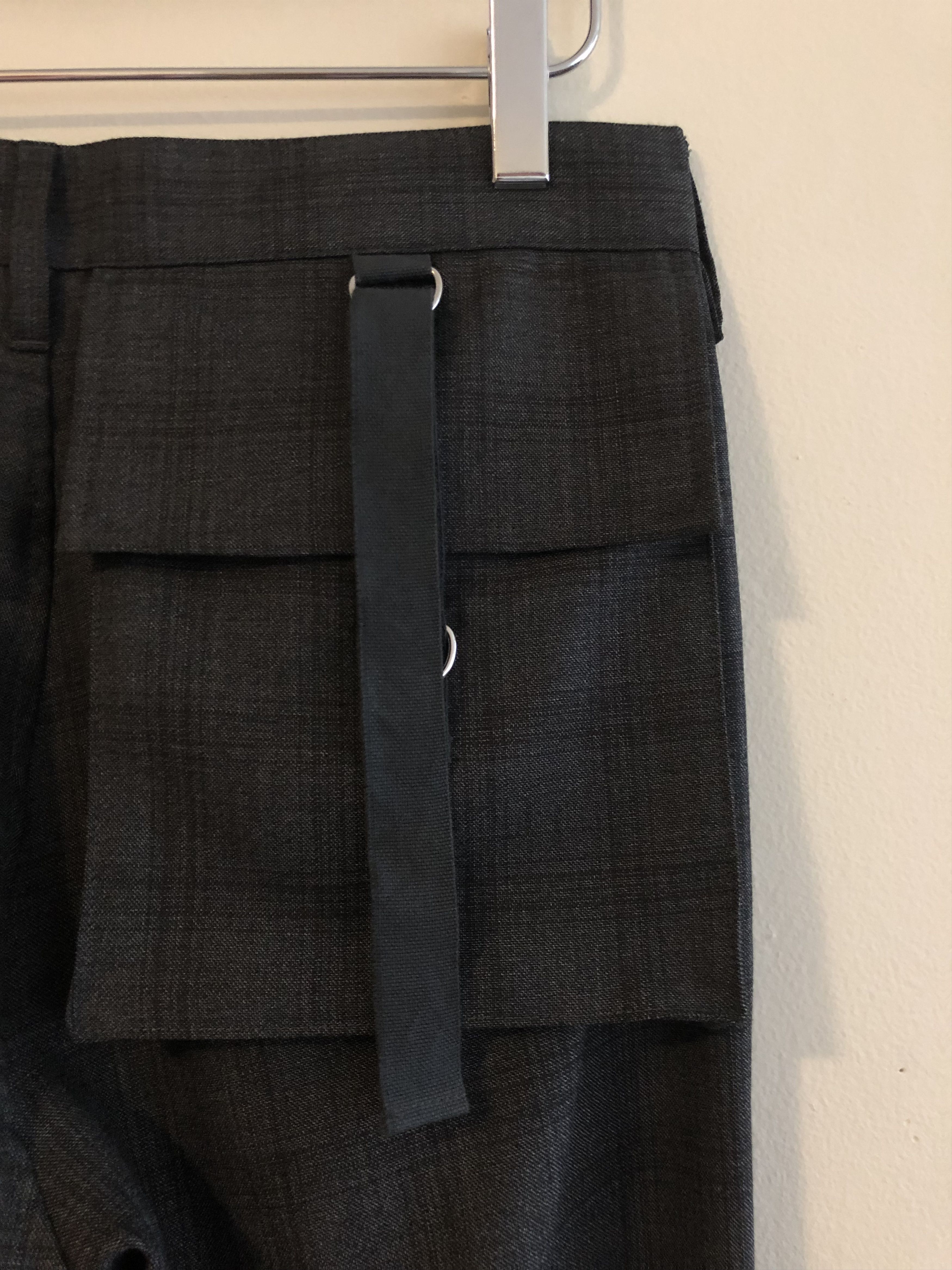 Undercover SS19 RUNWAY UCW4512-3 NEW WARRIORS CHECK MULTI ZIP PANTS Size US 28 / EU 44 - 9 Thumbnail