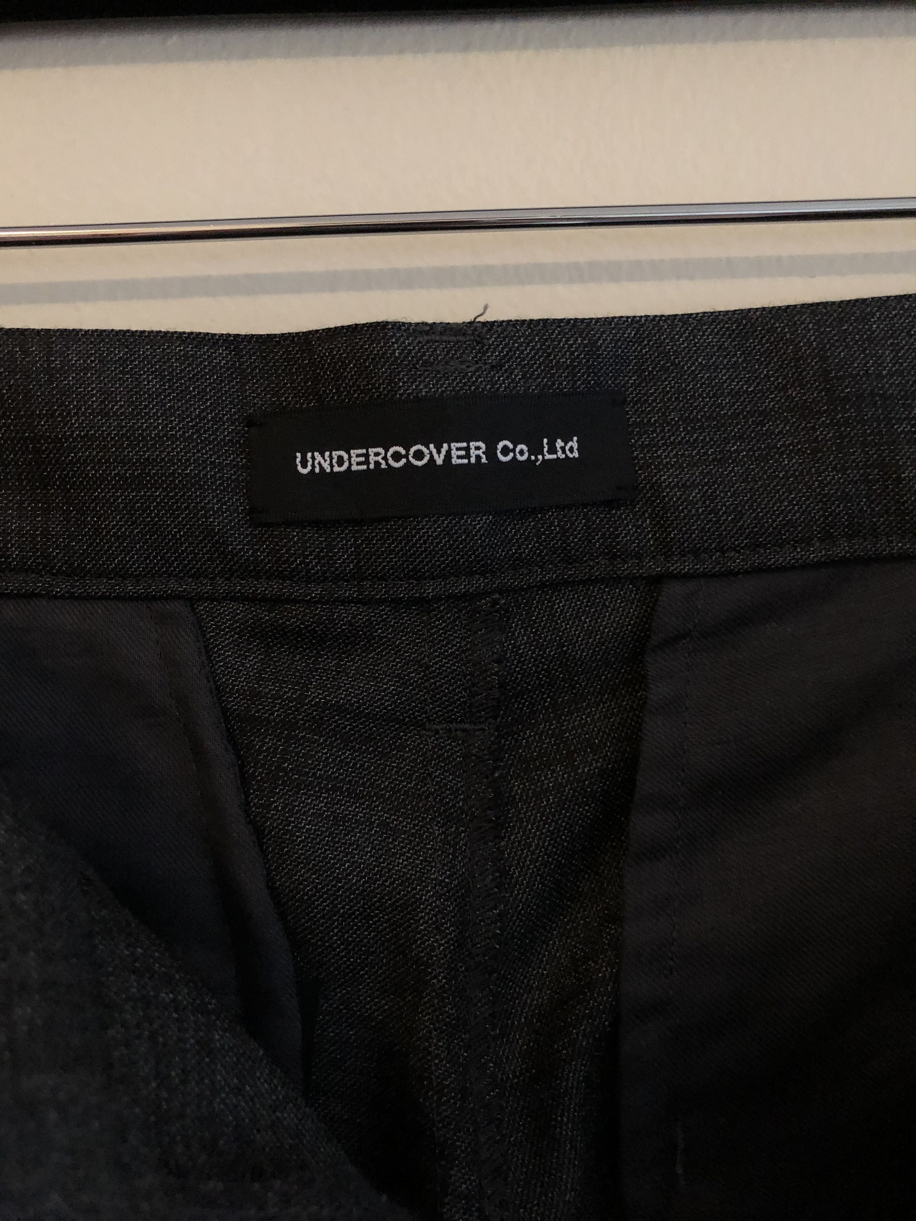 Undercover SS19 RUNWAY UCW4512-3 NEW WARRIORS CHECK MULTI ZIP PANTS Size US 28 / EU 44 - 5 Thumbnail