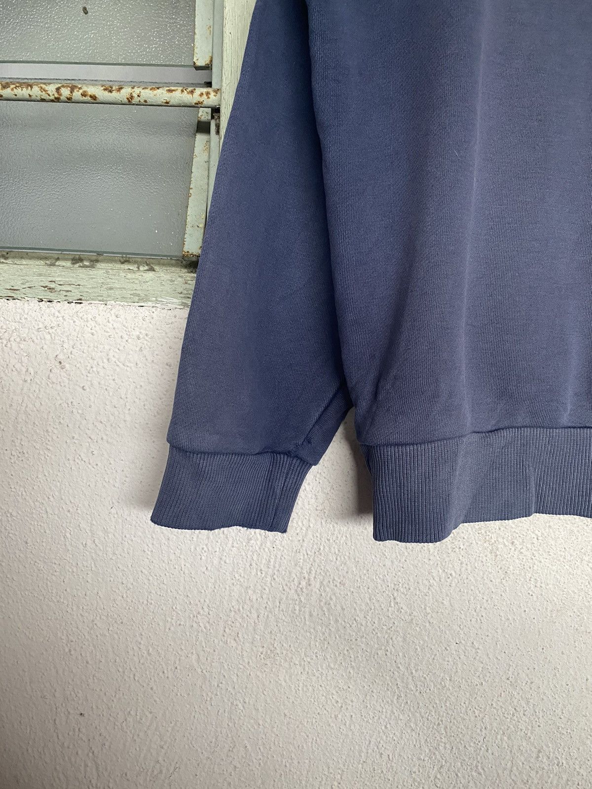 Japanese Brand × Van × Vintage Distressed Vintage Van Spellout Crewneck Size US L / EU 52-54 / 3 - 7 Thumbnail