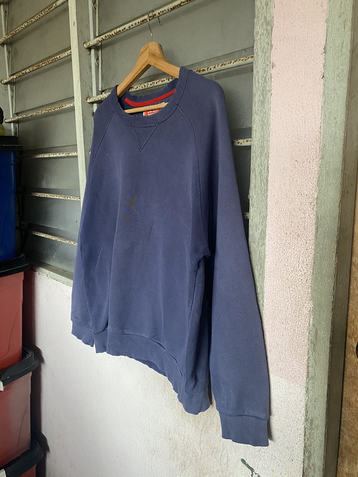 Japanese Brand × Van × Vintage Distressed Vintage Van Spellout Crewneck Size US L / EU 52-54 / 3 - 3 Thumbnail