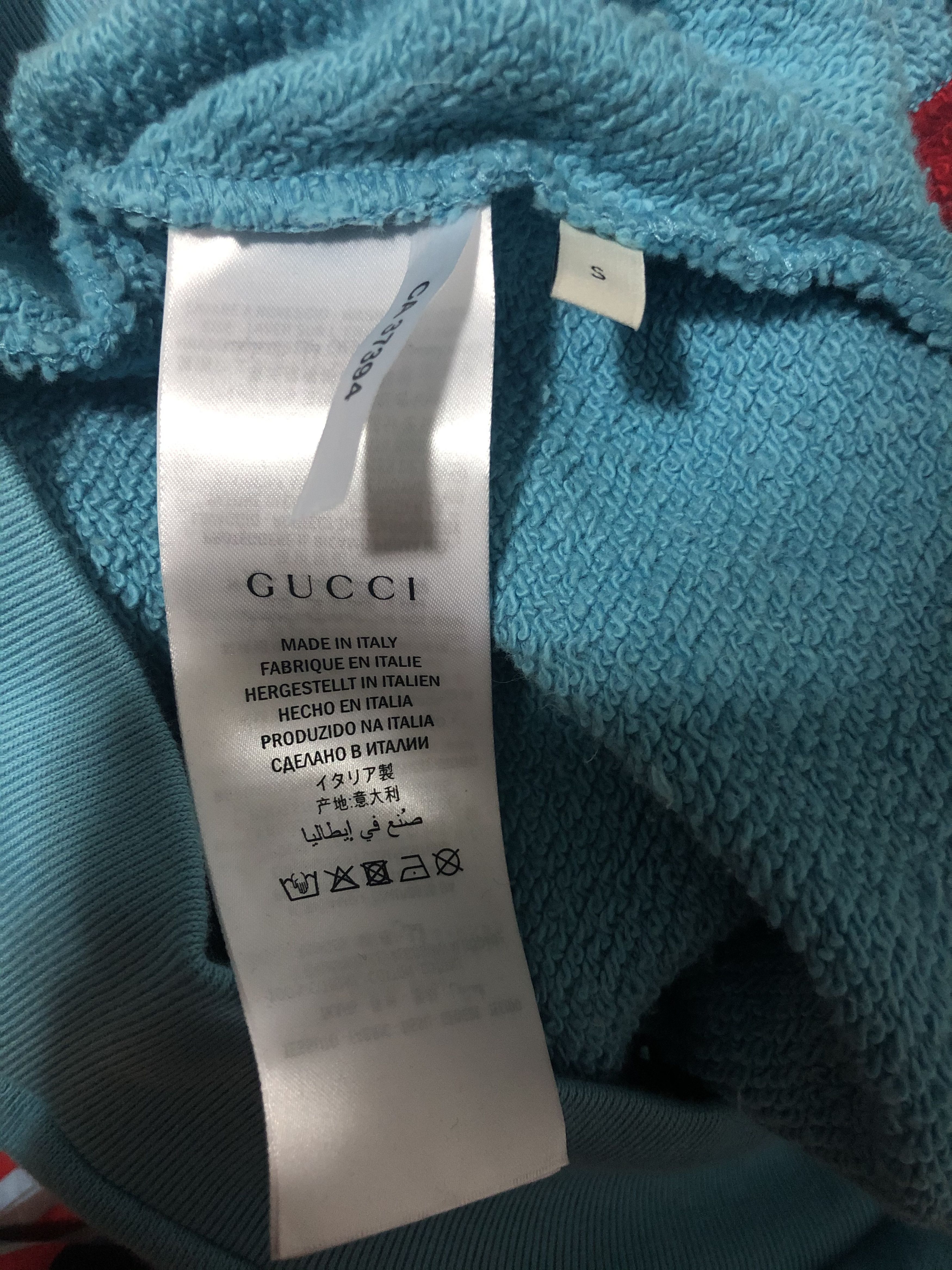 Gucci BNWT SEGA RARE GUCCI BEAD EMBROIDERED COTTON SWEATSHIRT Size US S / EU 44-46 / 1 - 8 Thumbnail