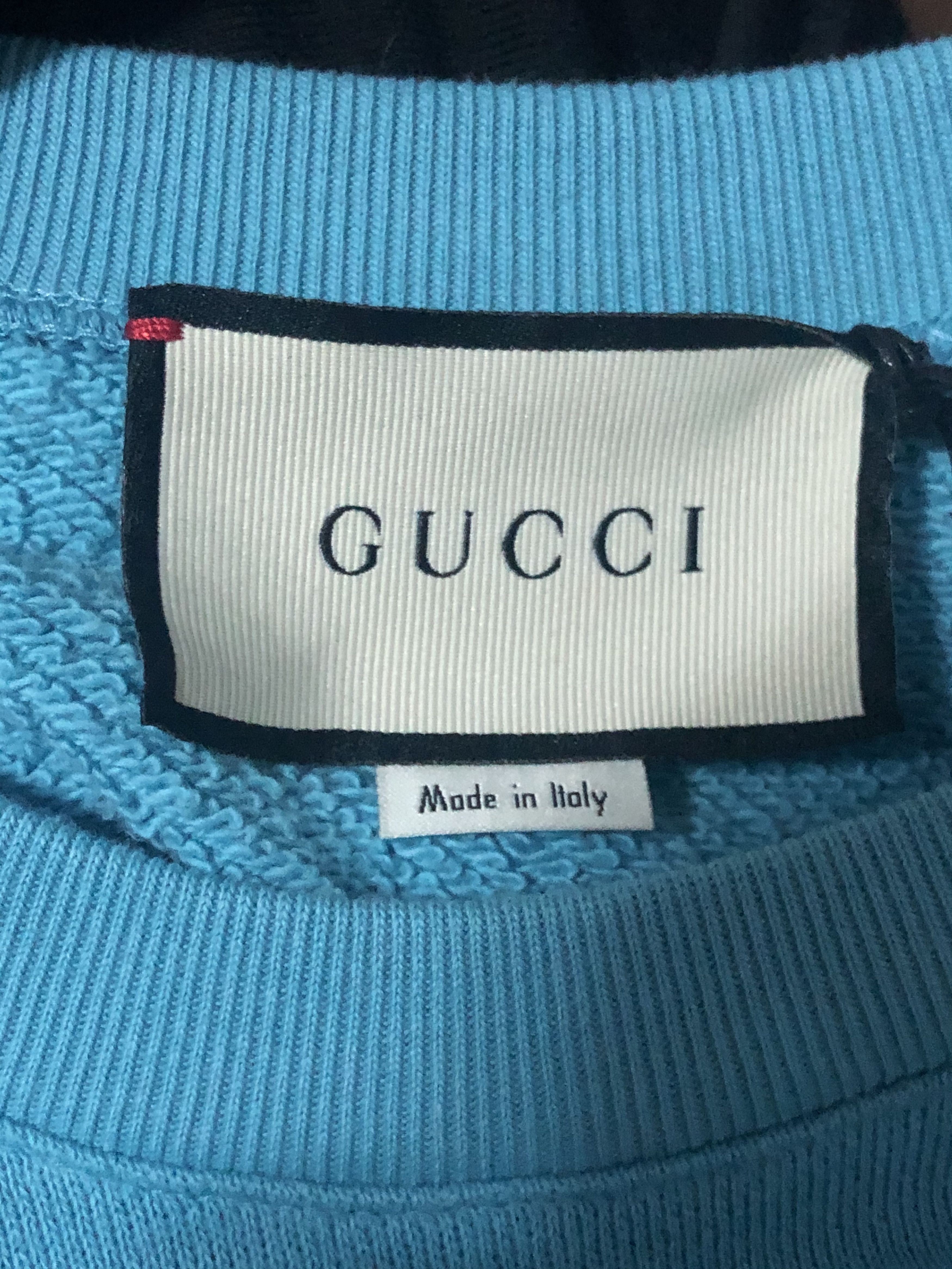 Gucci BNWT SEGA RARE GUCCI BEAD EMBROIDERED COTTON SWEATSHIRT Size US S / EU 44-46 / 1 - 3 Thumbnail