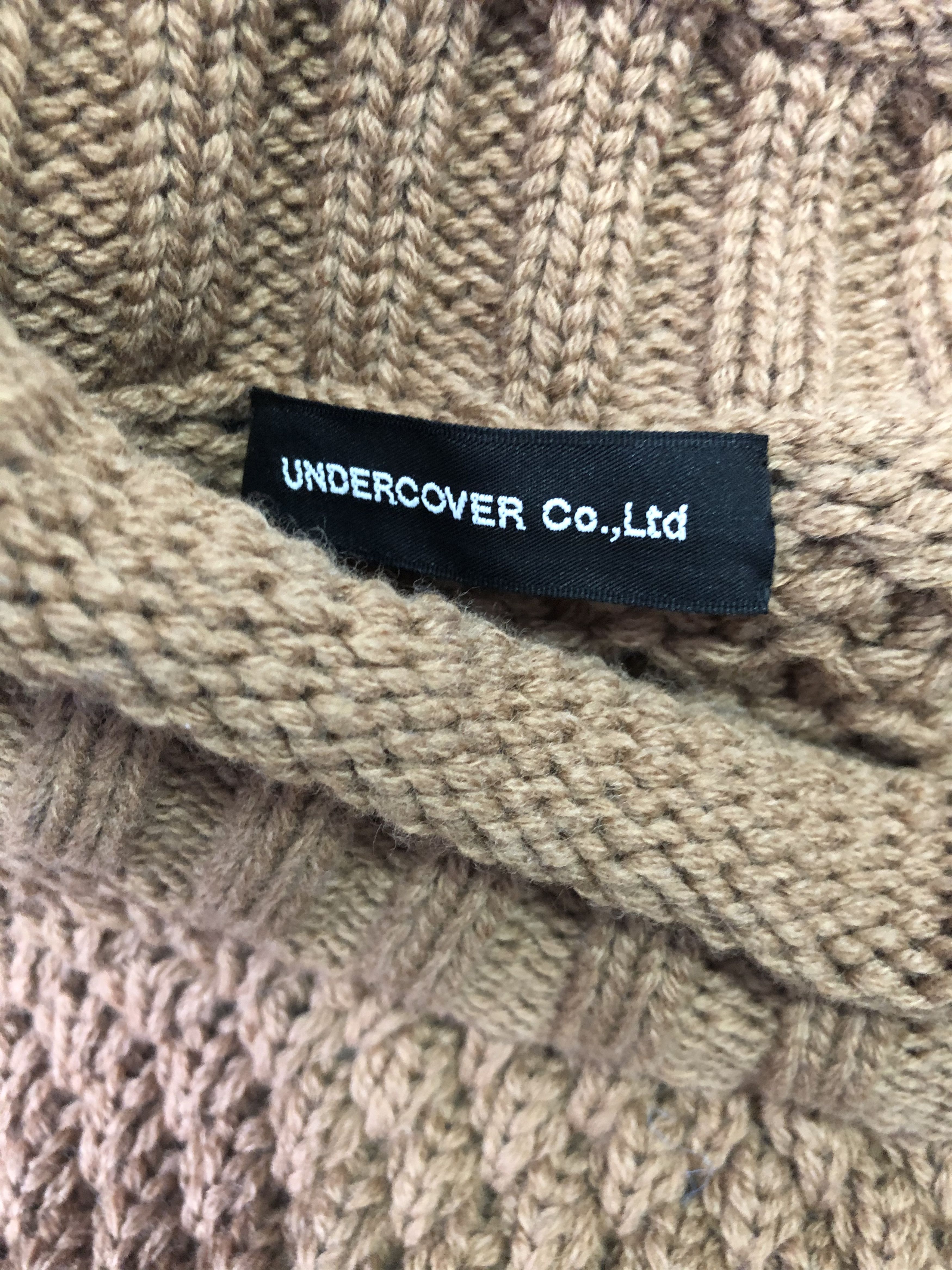 Undercover BNWT RUNWAY UCX4905 MULTICOLOR KNIT TURTLENECK SWEATER Size US L / EU 52-54 / 3 - 5 Thumbnail