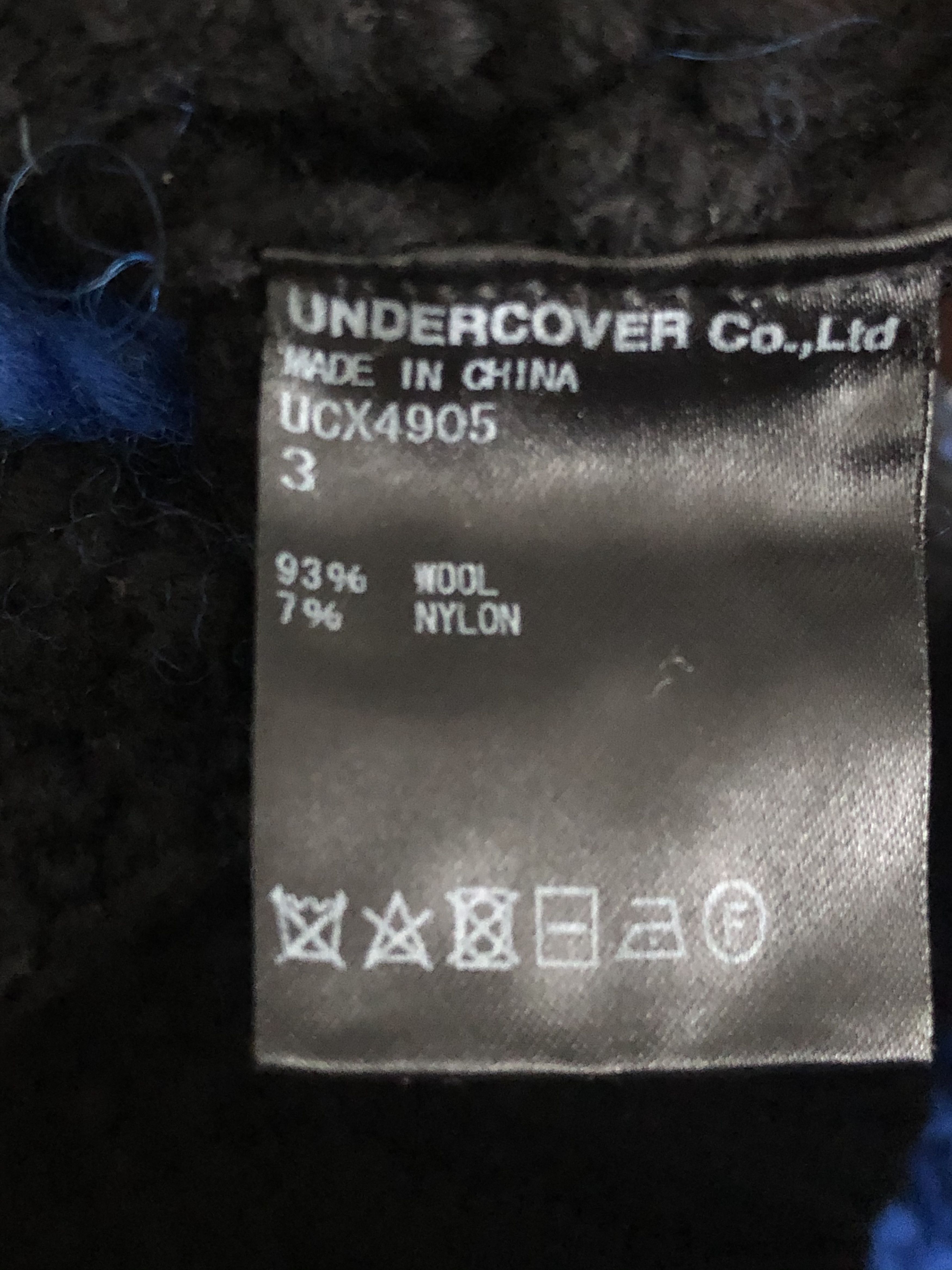 Undercover BNWT RUNWAY UCX4905 MULTICOLOR KNIT TURTLENECK SWEATER Size US L / EU 52-54 / 3 - 6 Thumbnail