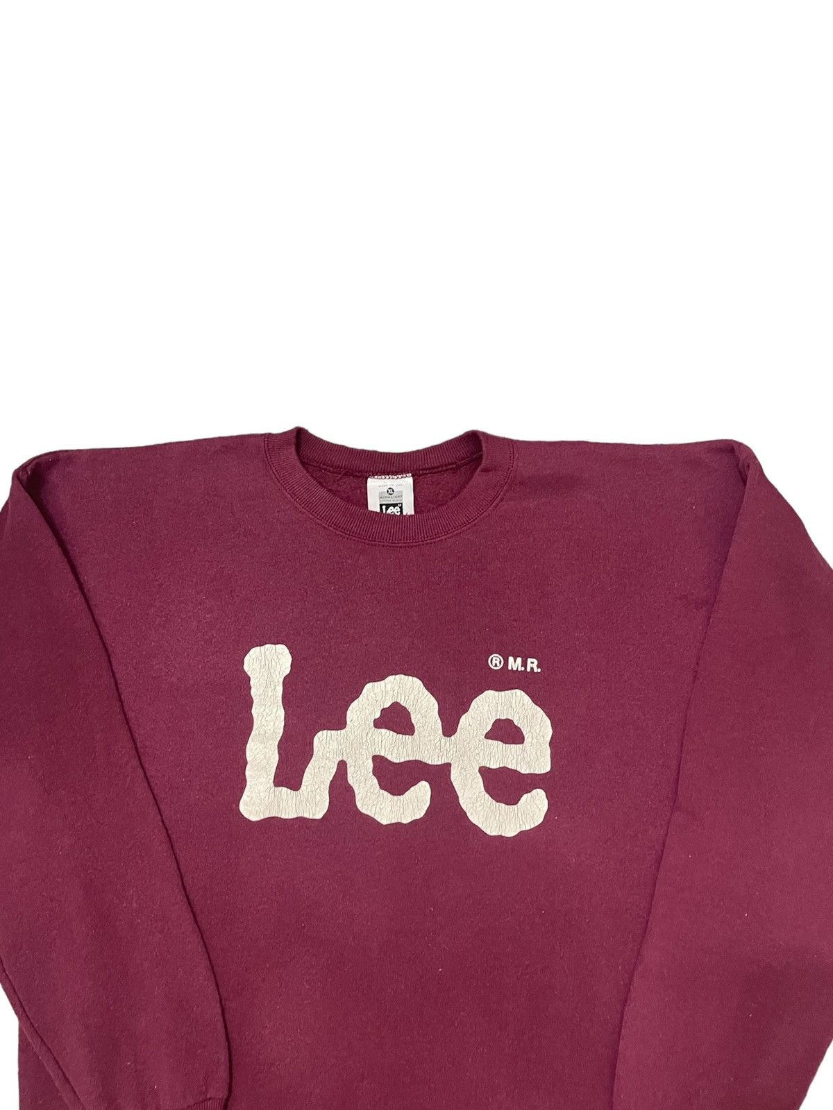 Lee × Vintage vintage 90s LEE crewneck big logo Size US XL / EU 56 / 4 - 3 Thumbnail