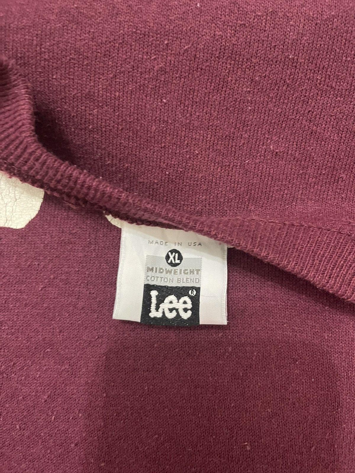 Lee × Vintage vintage 90s LEE crewneck big logo Size US XL / EU 56 / 4 - 5 Thumbnail